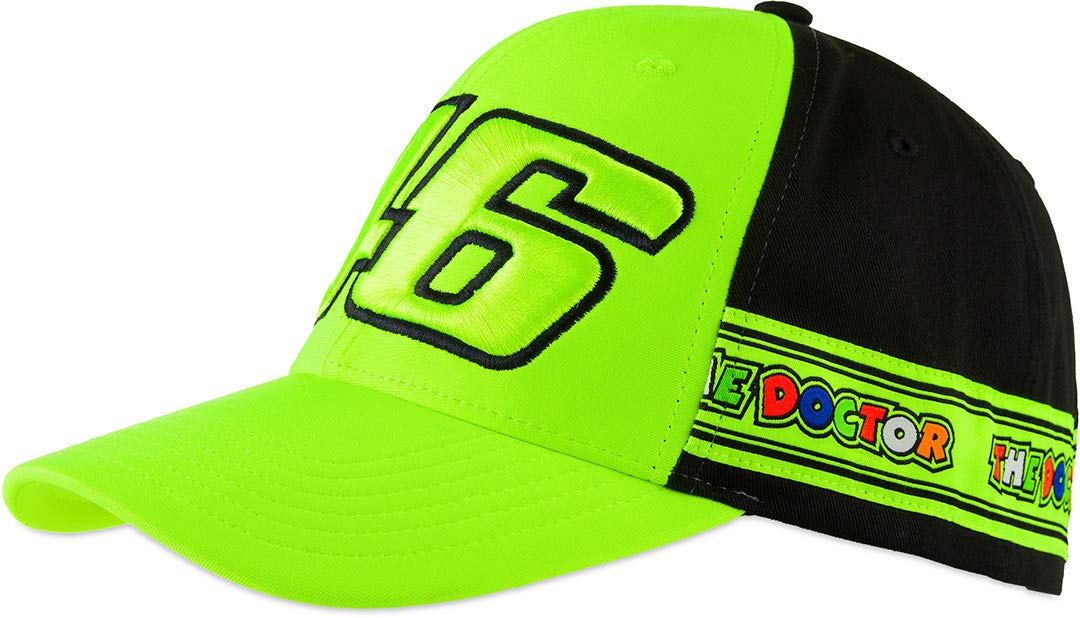 Valentino Rossi Men's Baseball Cap - Stylish Adjustable Dad Hat for Casual Wear, Outdoor Sports & Motorcycle Riding
