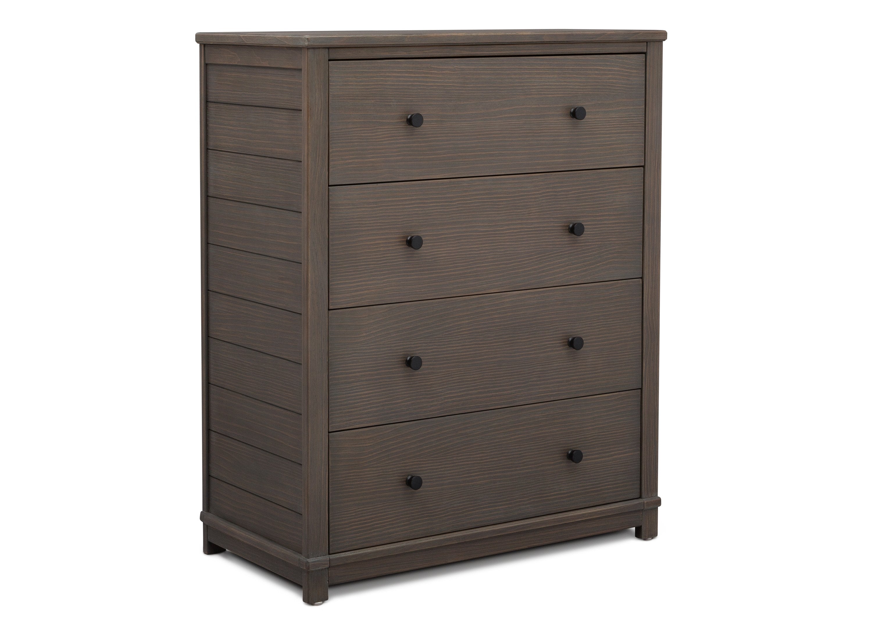 Monterey 4 Drawer Chest - Solid Wood Dresser for Bedroom Storage | Perfect for Organizing Clothes, Linens & Accessories in Home or Office