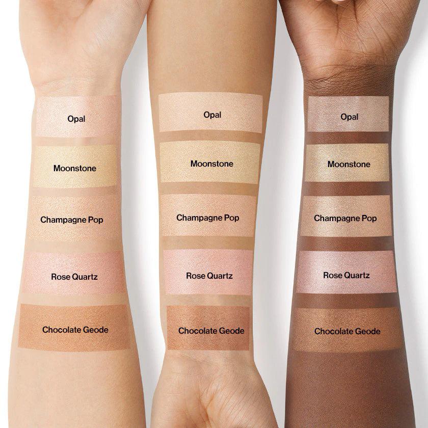 Smashbox X Becca Shimmering Skin Perfector Pressed Highlighter - Glow Makeup for Cheeks & Face - Perfect for Daytime Glow & Night Out Makeup Looks