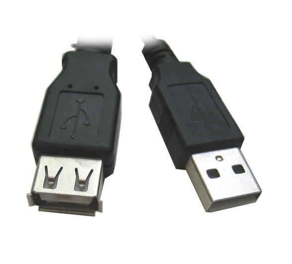 Coolerguys USB On/Off Switch with 6 or 48 Inch Cable - Perfect for Computer Accessories, Gaming Setup, and Home Office Organization