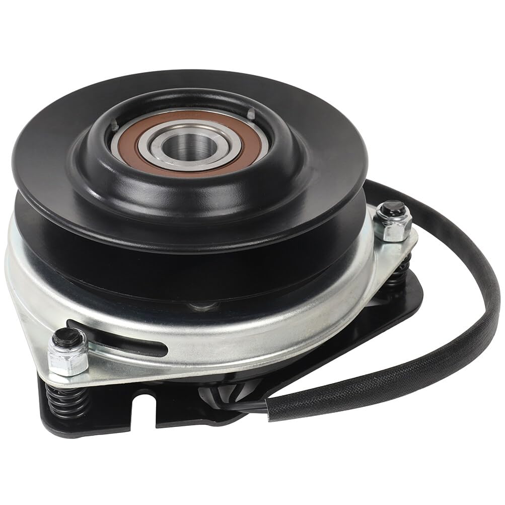 ECCPP Electric Lawn Mower PTO Clutch Kit 1757359 - Compatible with Snapper Pro, Snapper 1757359YP & Ogura MA-GT-JD11 - Perfect for Lawn Maintenance & Tractor Repairs