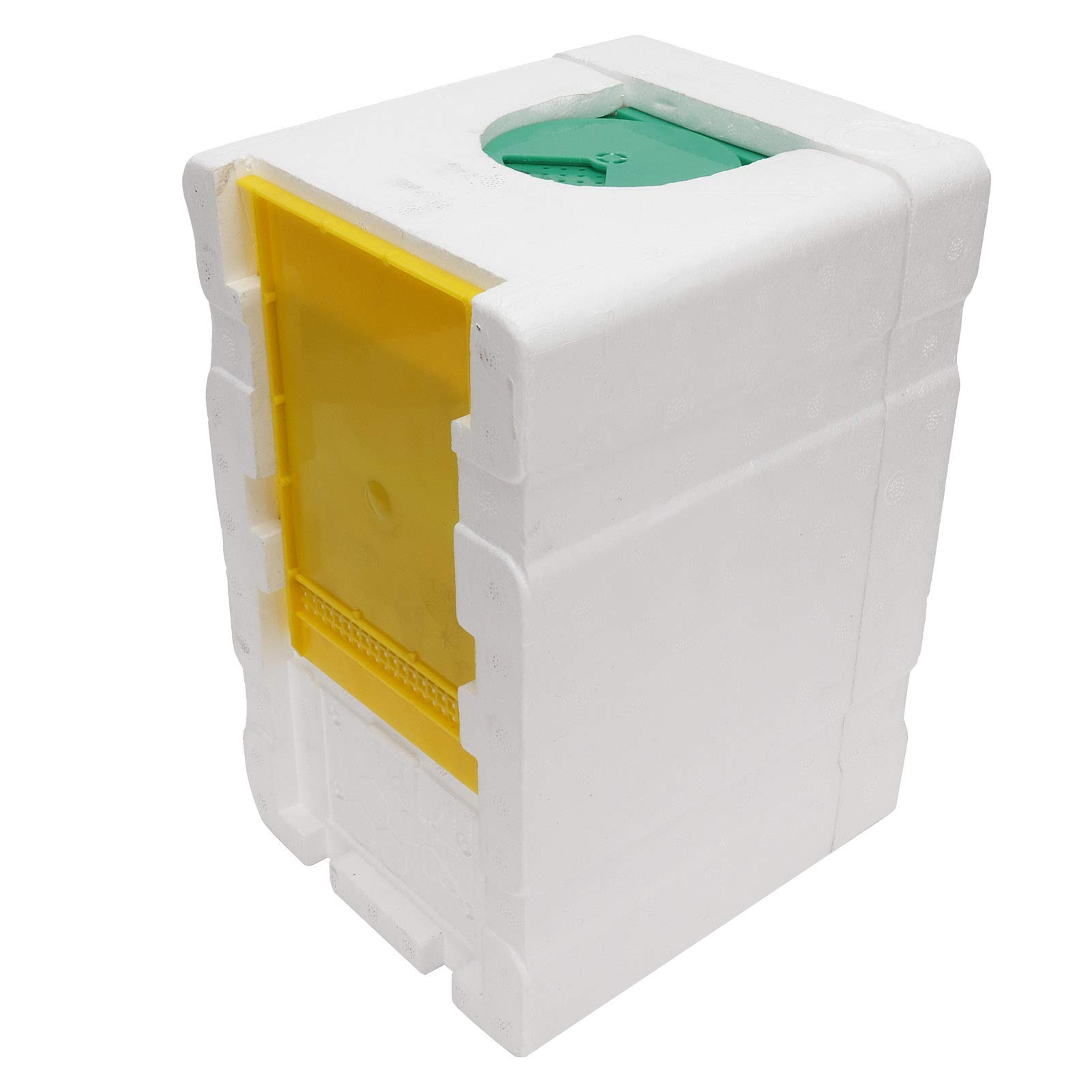 Shanrya Professional Beehive Box - Durable Pollination Hive for Beekeeping, Honey Production & Farm Use - Ideal for Beekeepers & Apiary Equipment (Perfect for Backyard, Commercial & Educational Beekeeping)