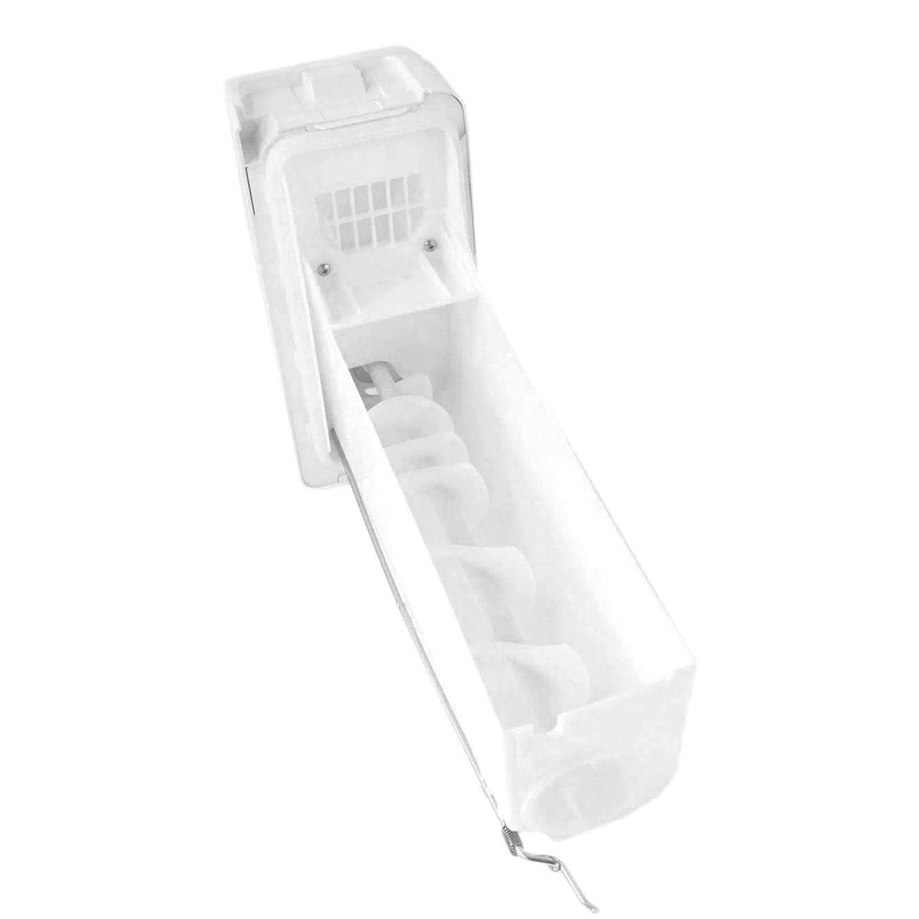 Upgraded DA97-14474C Ice Container Bucket Tray Assembly - Compatible with Samsung Refrigerator Models DA97-14474A - Durable Replacement Part for Ice Storage & Dispensing - Perfect for Kitchen, Office, and Home Use