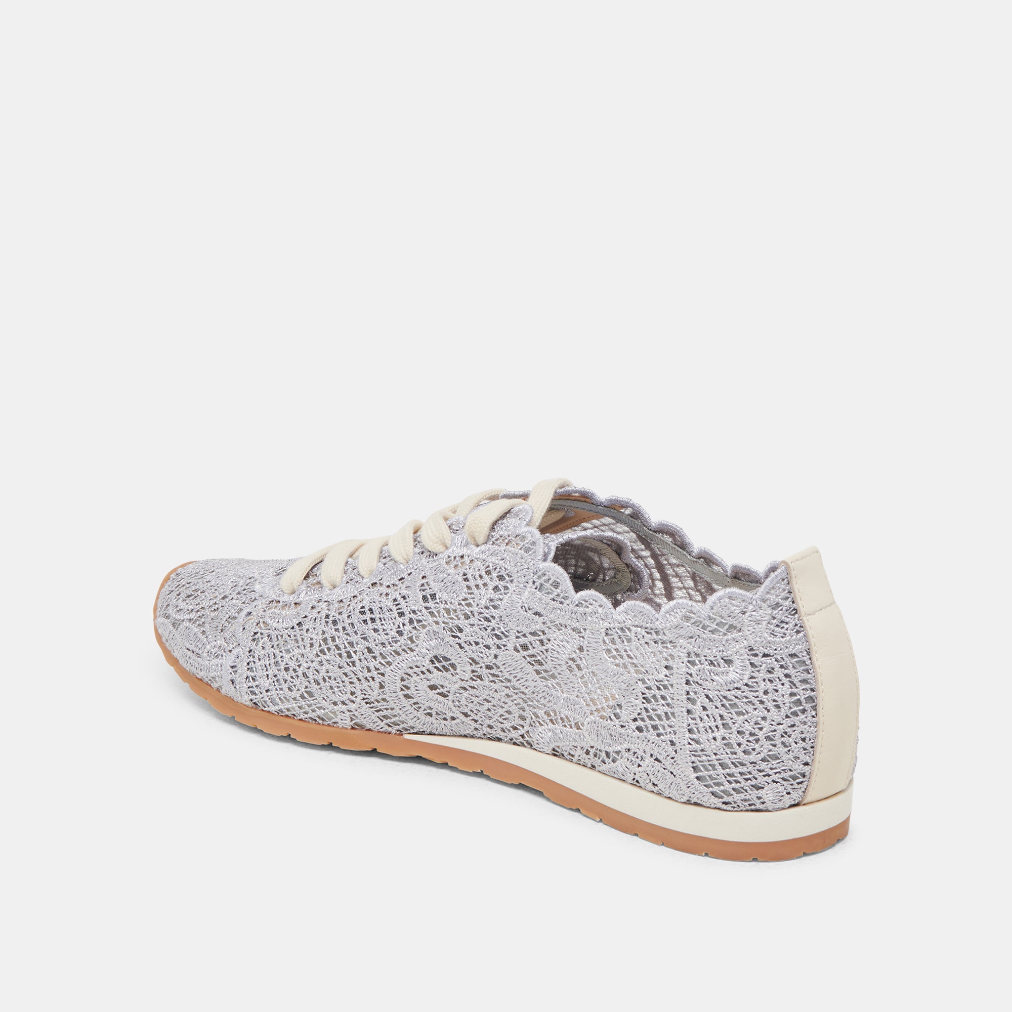 **Dayana Sneakers for Women - Dusty Blue Lace-Up Casual Shoes | Comfortable Walking & Everyday Wear**