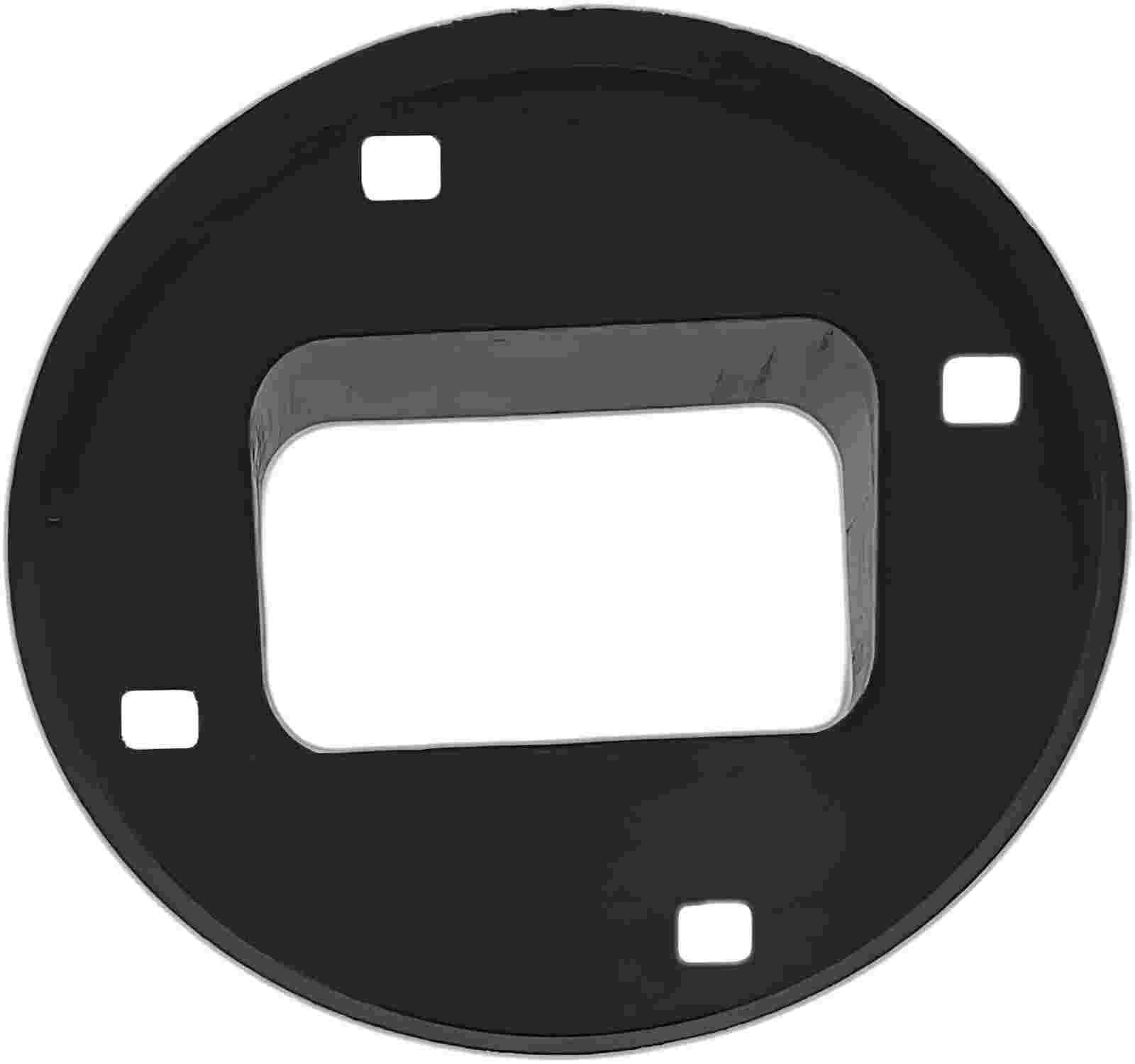 Club Car Electric Golf Cart 36V Charger Receptacle Bezel (1985+ Model) - Durable Replacement Part for Golf Cart Maintenance & Charging Station Upgrades