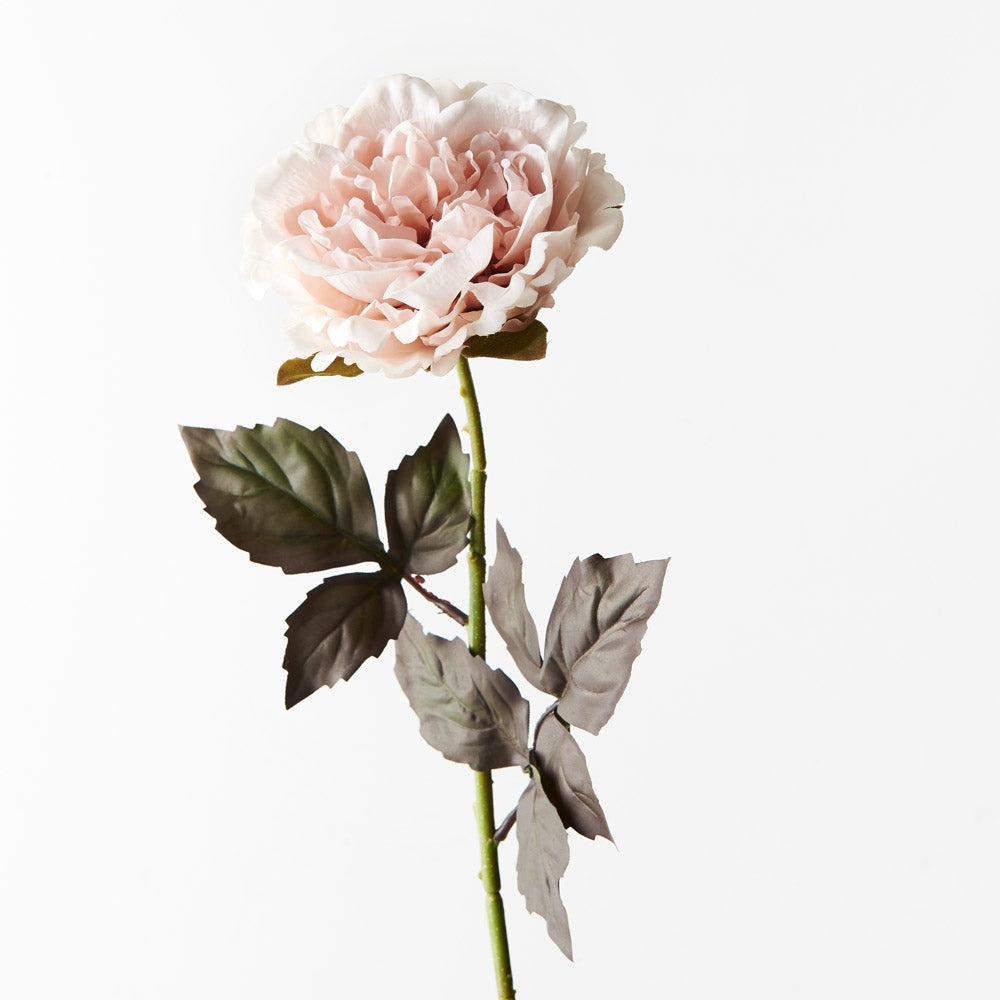 Peony Soft Pink Artificial Flowers - Realistic Silk Peony Bouquet for Home Decor, Wedding Centerpieces, and Party Arrangements