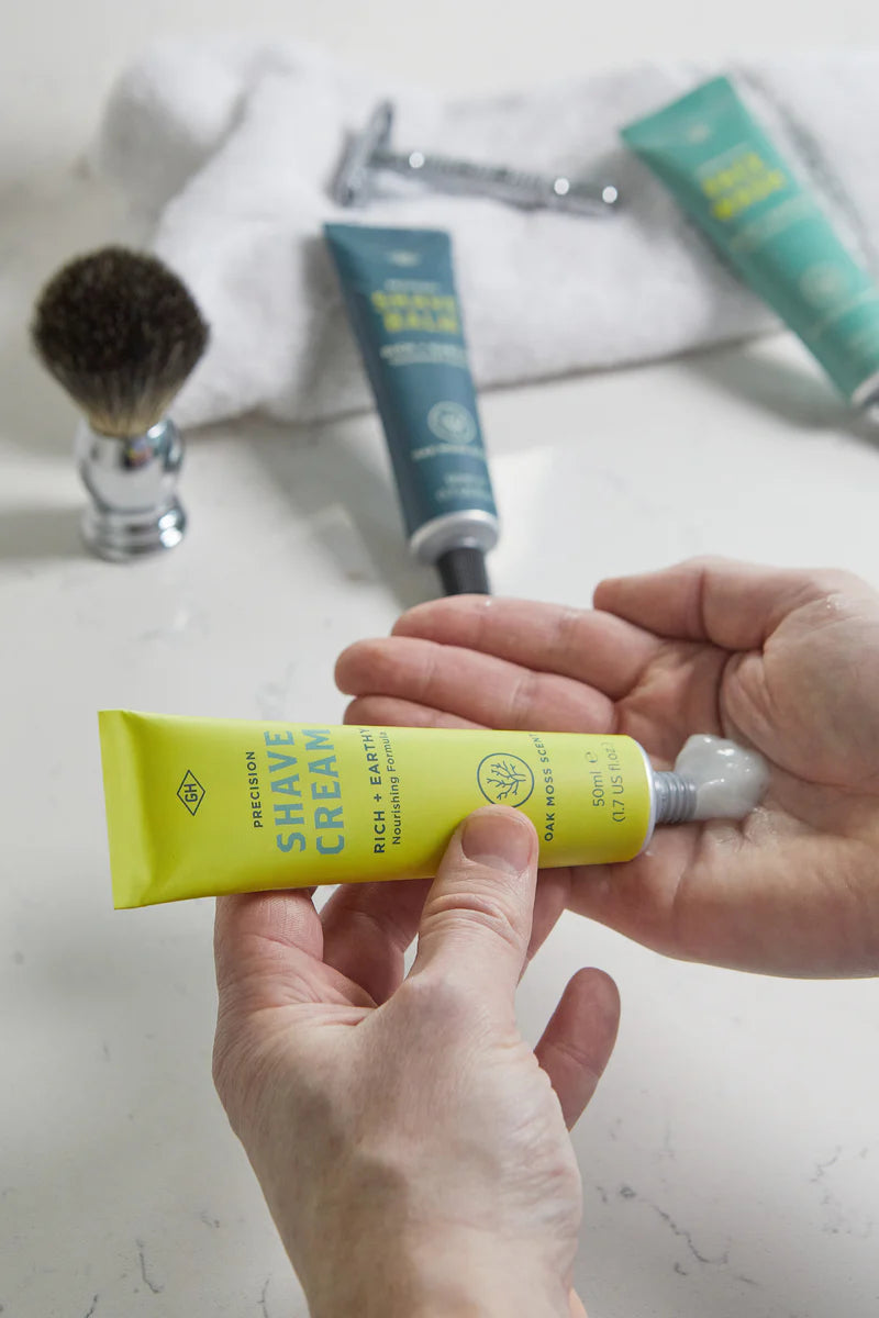 Close Shave Refresh - Premium Men's Shaving Cream for Smooth & Irritation-Free Shave | Perfect for Daily Grooming & Travel
