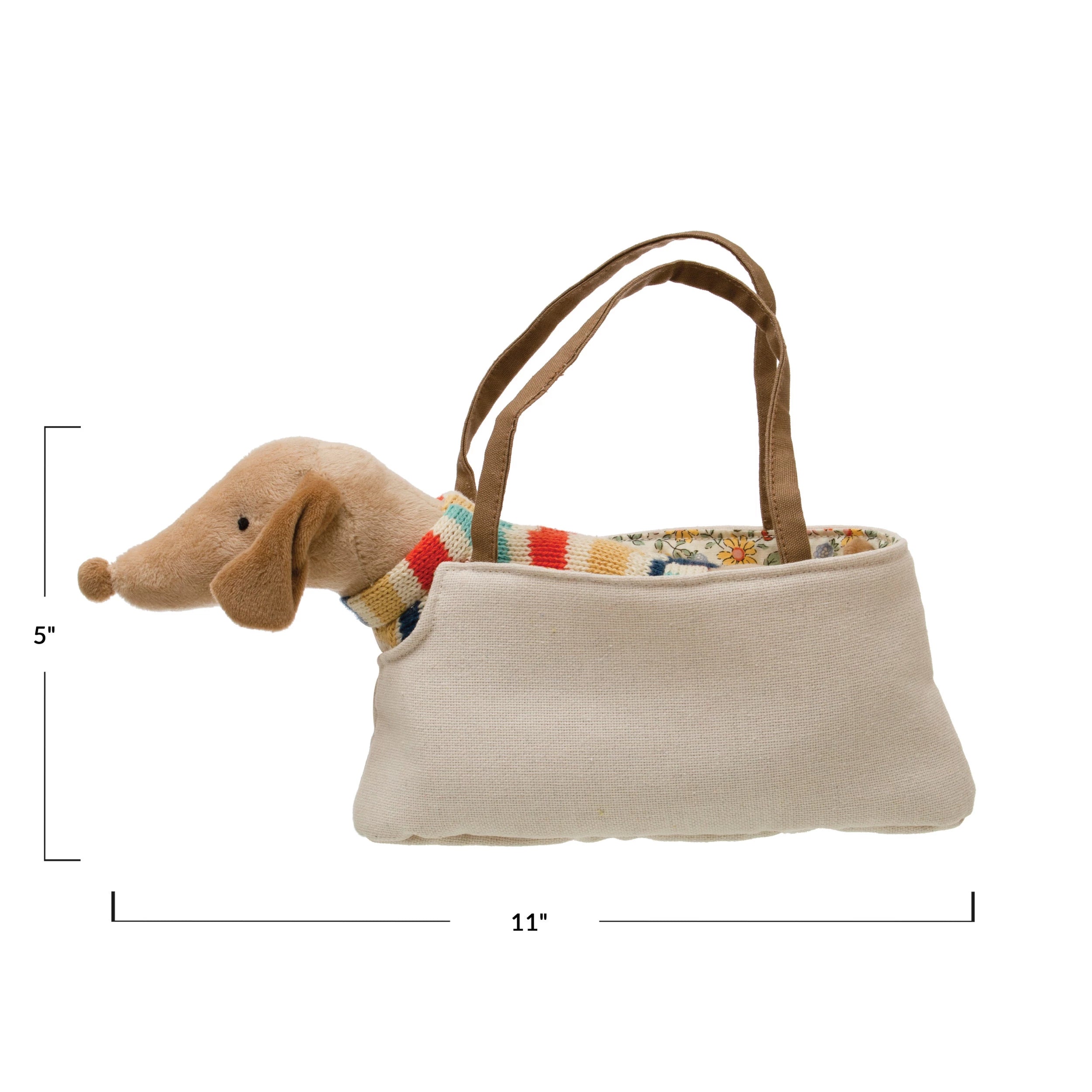 Premium Pet Carrier for Dachshunds - Comfortable & Secure Travel Bag for Small Dogs - Perfect for Airplane, Car Rides & Vet Visits