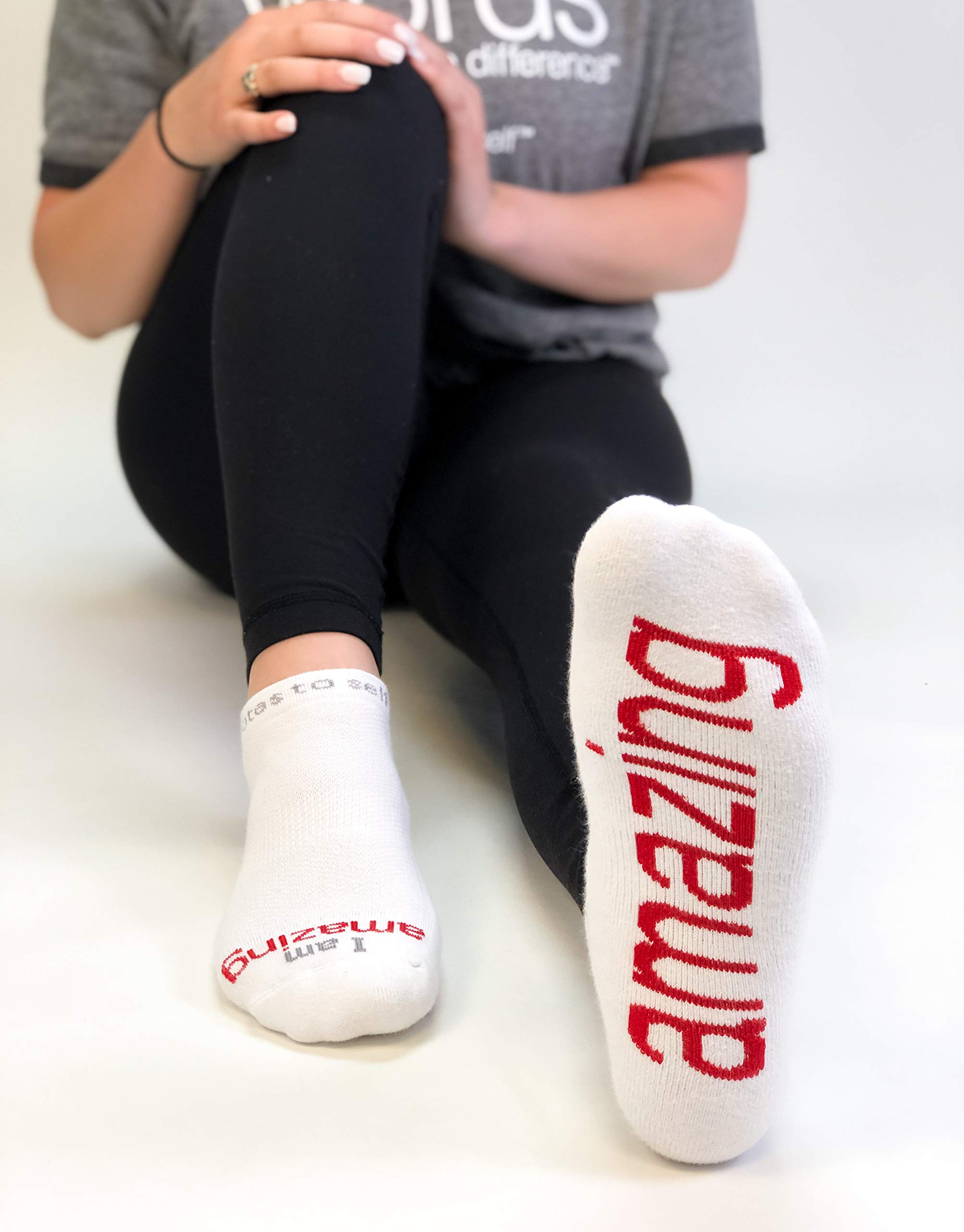 Notes to Self Socks - Motivational & Inspirational Socks for Women, Men, Girls & Boys - Positive Affirmation Gifts for Daily Encouragement & Self-Care