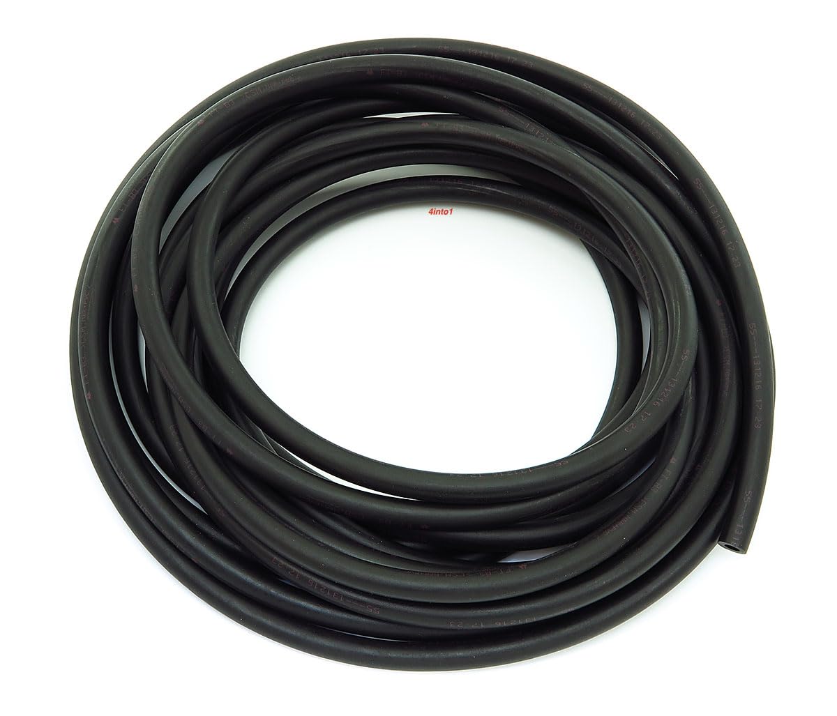 Genuine Honda Black Fuel Line 5.5mm - 10 Feet (95001-55008-60M) - Compatible with Honda Vehicles - Perfect for Fuel System Repairs & Maintenance