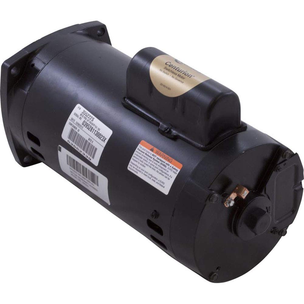 Pentair 355222S Replacement Motor for Waterfall Pool and Spa Pumps - High Performance, Energy Efficient, Easy Installation - Perfect for Backyard Pools, Hot Tubs, and Water Features