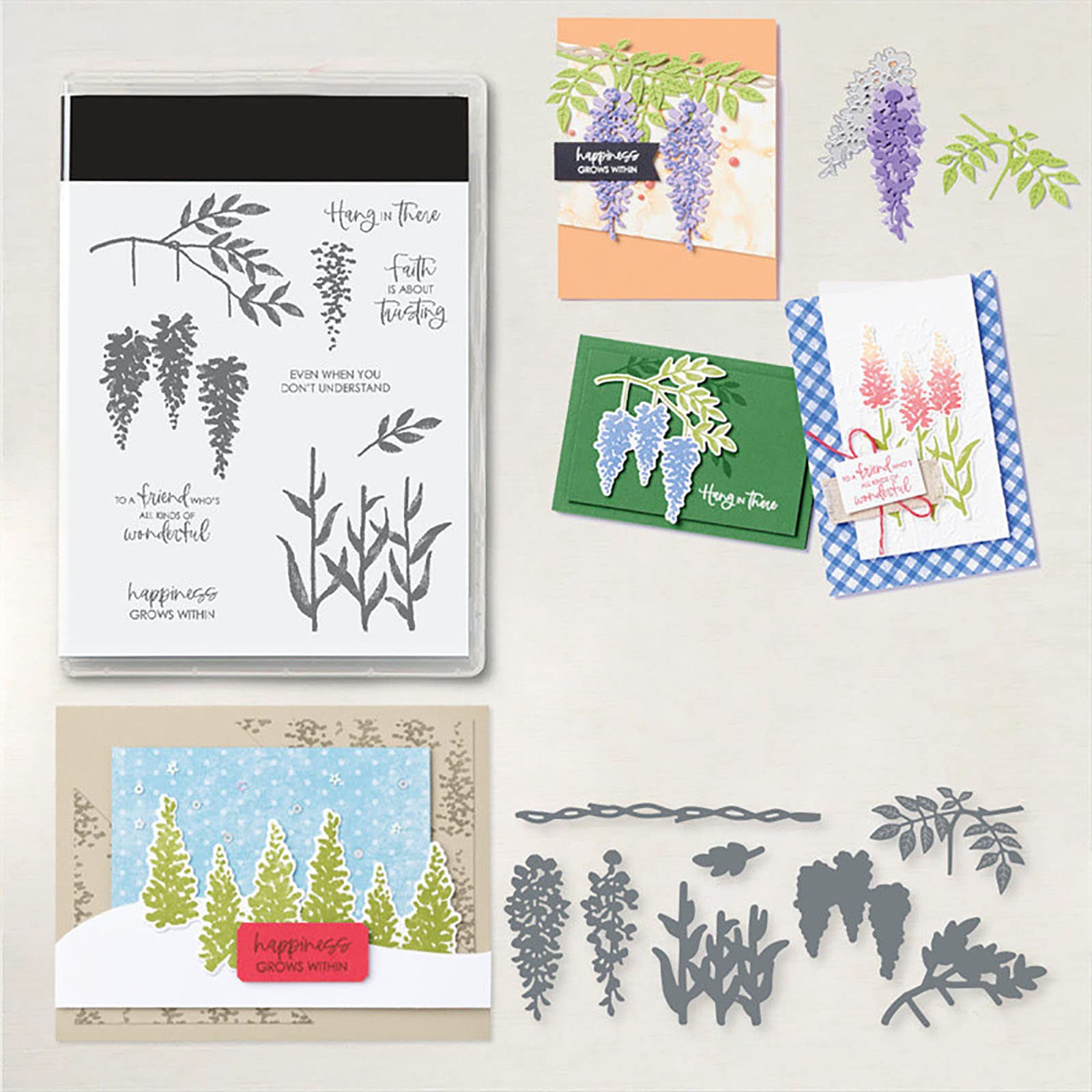 YUHUA Stampin Up Stamps and Dies Set for Card Making 2022 - Metal Cutting Dies & Stamps Art Supplies for DIY Scrapbooking, Handmade Greeting Cards (5486 Seal + Die) - Perfect for Birthday Cards, Wedding Invitations & Craft Projects