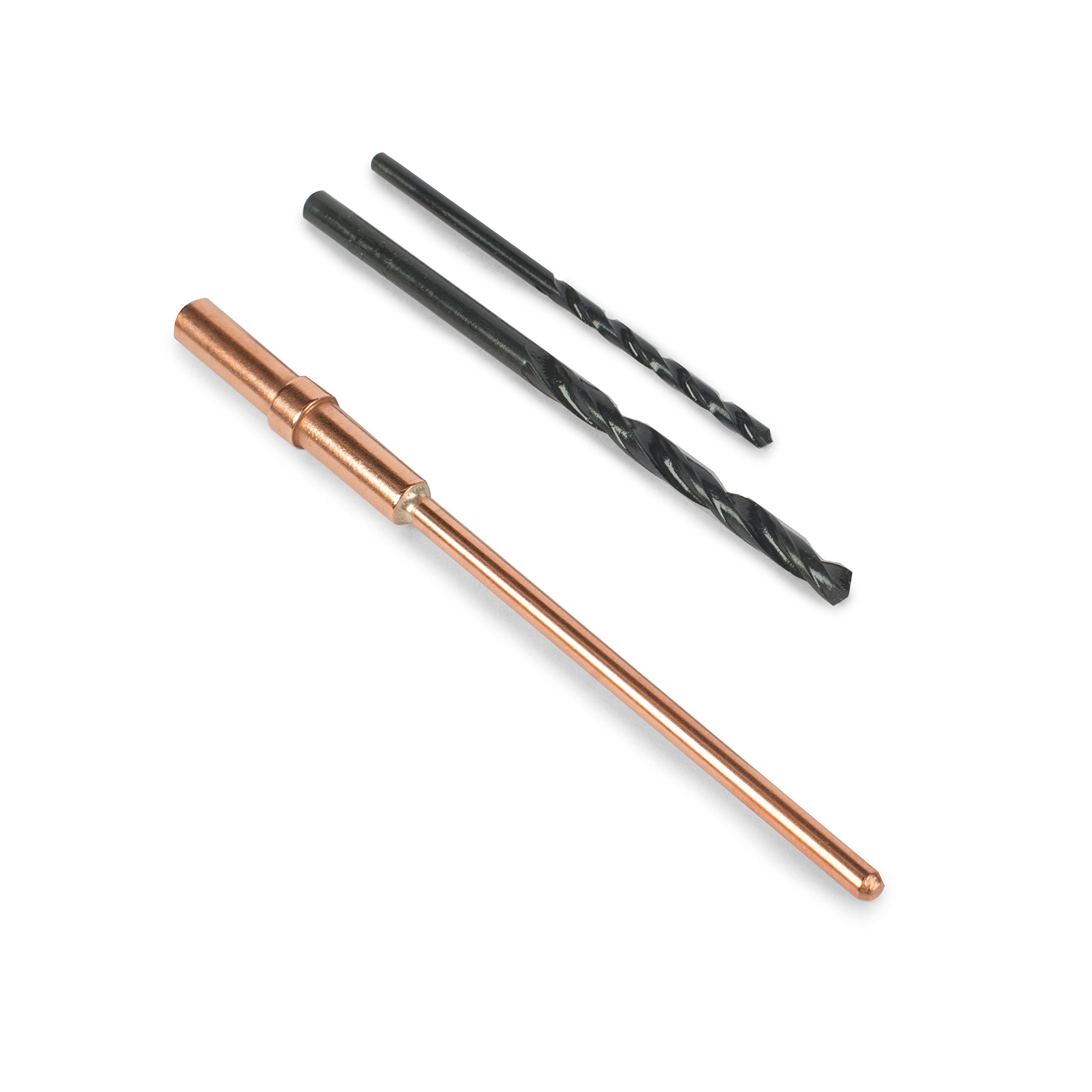 StewMac HeatStick for Mandolin & Electric Guitar Neck Removal - Short Version Compatible with Weller WES51 Soldering Station | Perfect for Luthiers & Guitar Repair Professionals