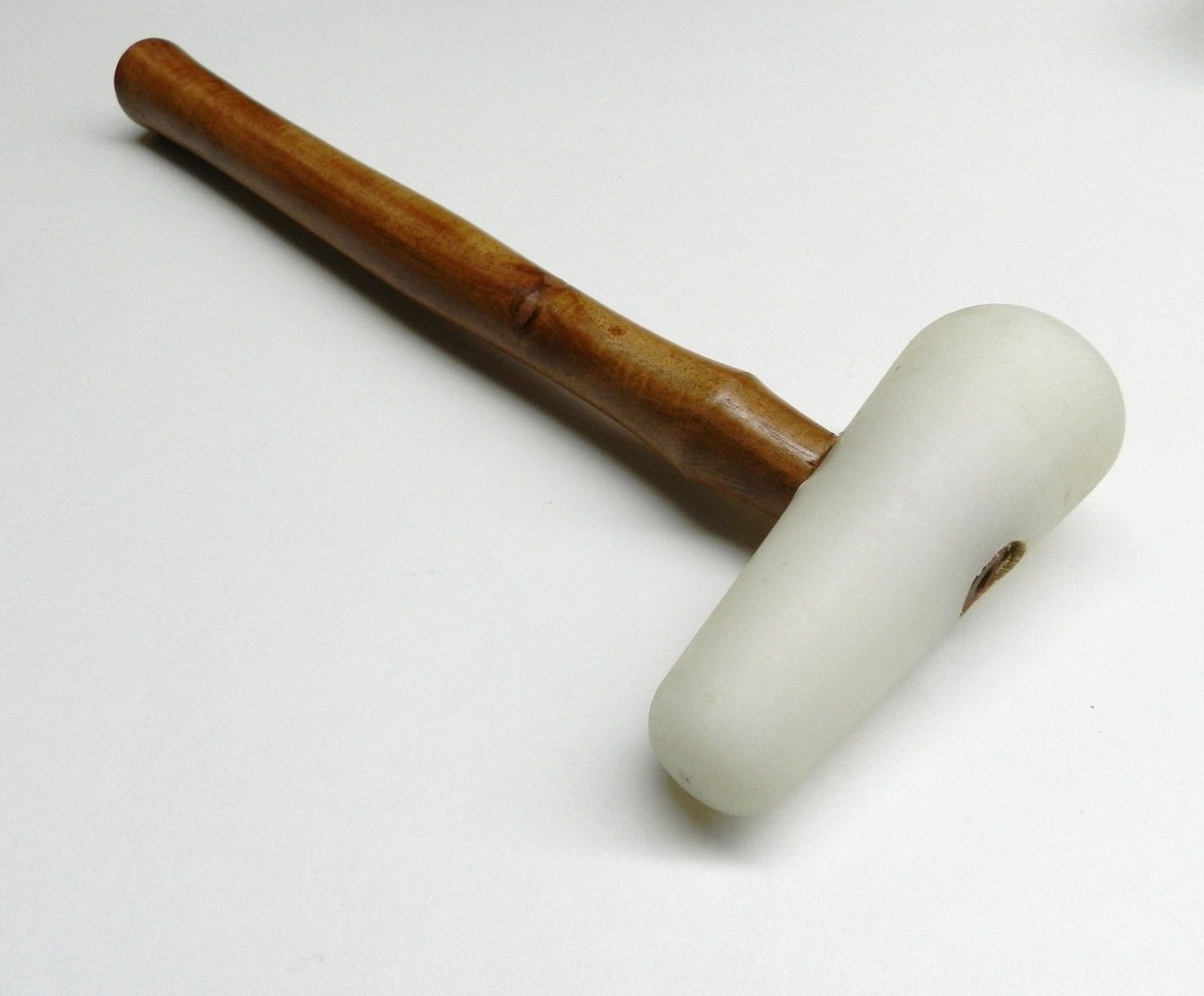 Domed Face Nylon Hammer - HAM-394.00 | Non-Marring Soft Face Hammer for Woodworking, Automotive & Metalworking | Ideal for Delicate Surfaces & Precision Work