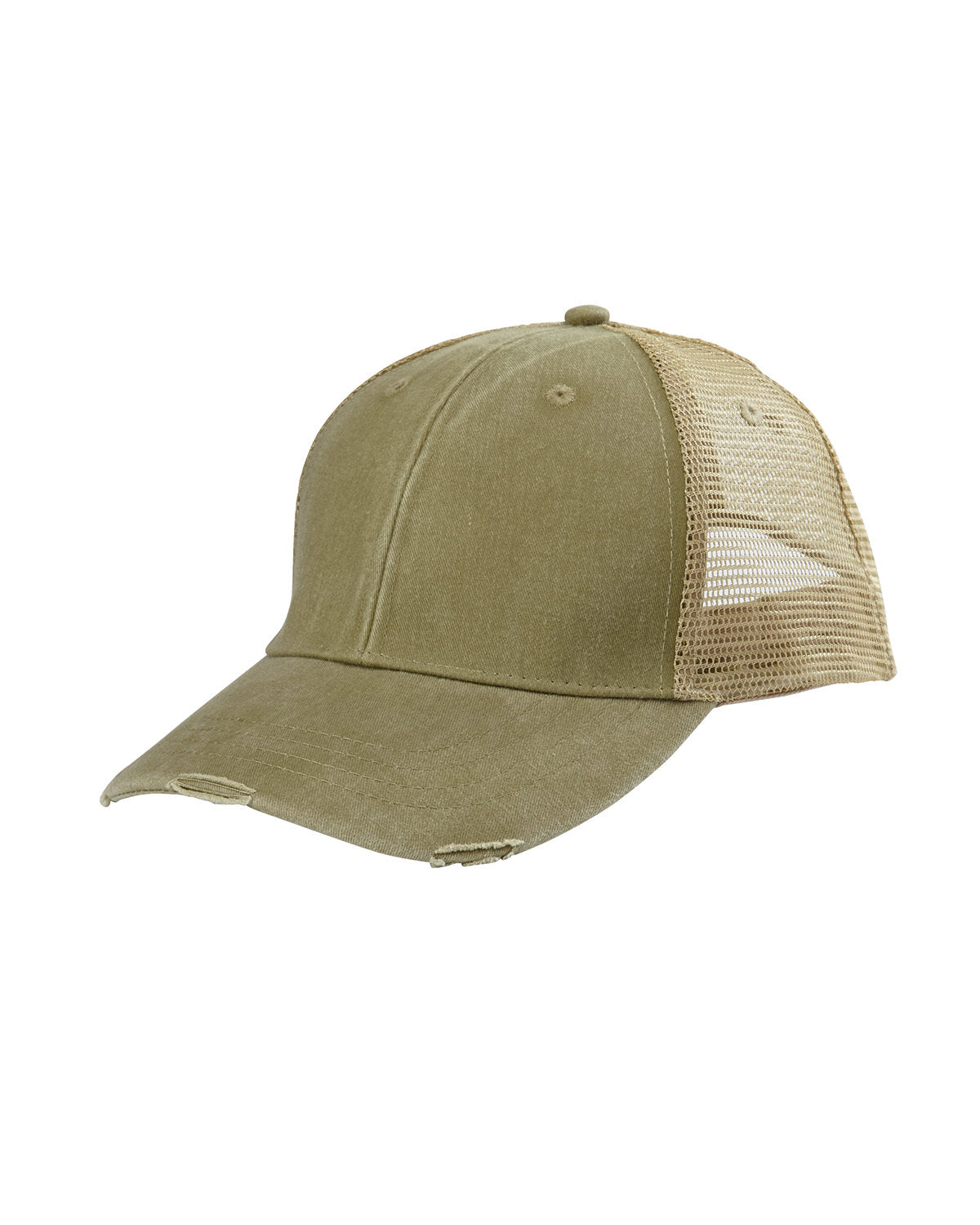 Adams OL102 Distressed Ollie Cap - Vintage Washed Baseball Hat for Men & Women - Perfect for Casual Wear, Outdoor Activities & Street Style Fashion
