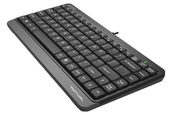 FK 11 Compact Wired USB TKL Mechanical Gaming Keyboard - 87 Key Tenkeyless Design for PC, Mac, Laptop - Perfect for Office Work, Gaming & Programming