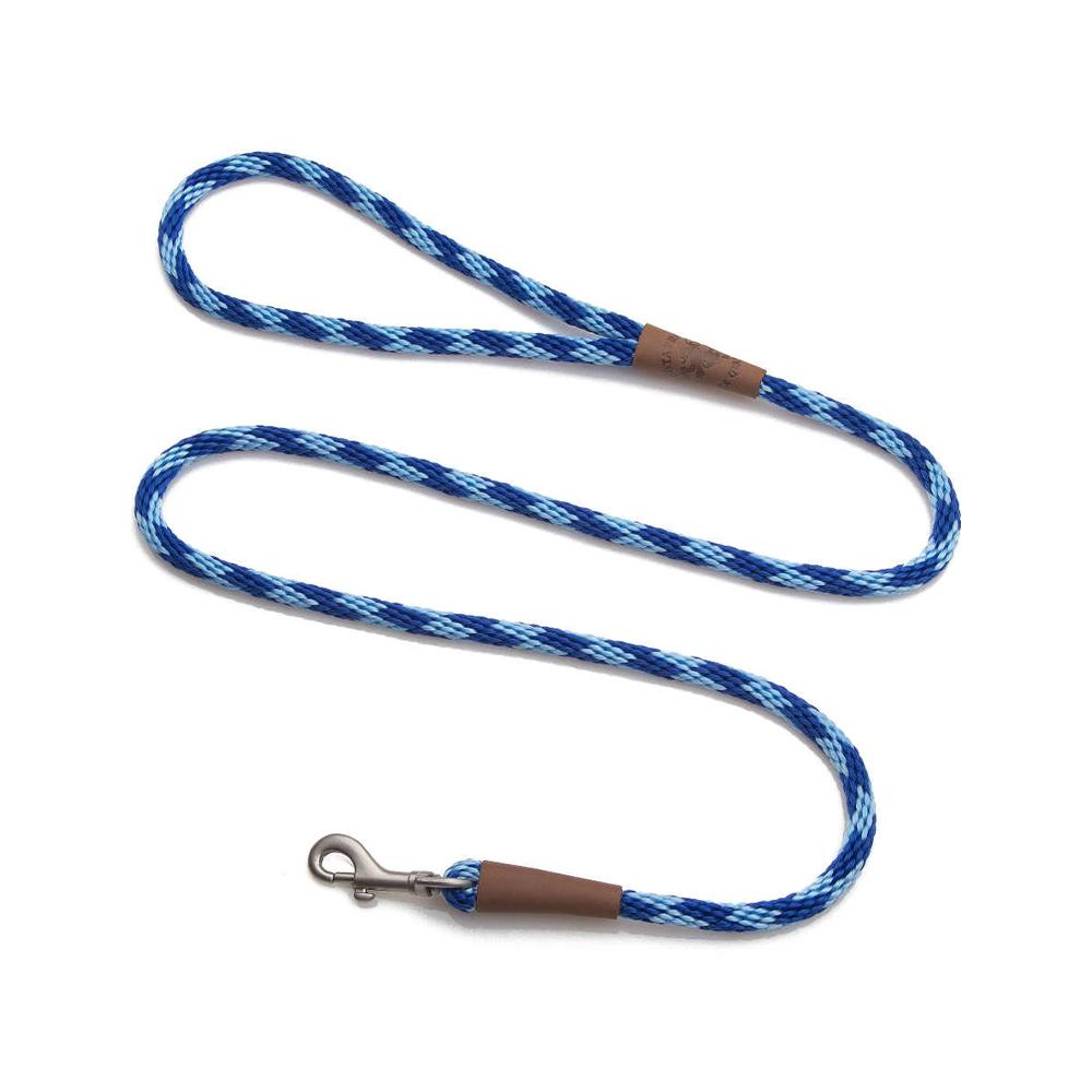 Mendota Products Snap Dog Leash - Heavy Duty Retractable Dog Leash for Medium & Large Dogs, Durable Nylon with Comfortable Padded Handle - Perfect for Walking, Running, Hiking & Outdoor Adventures