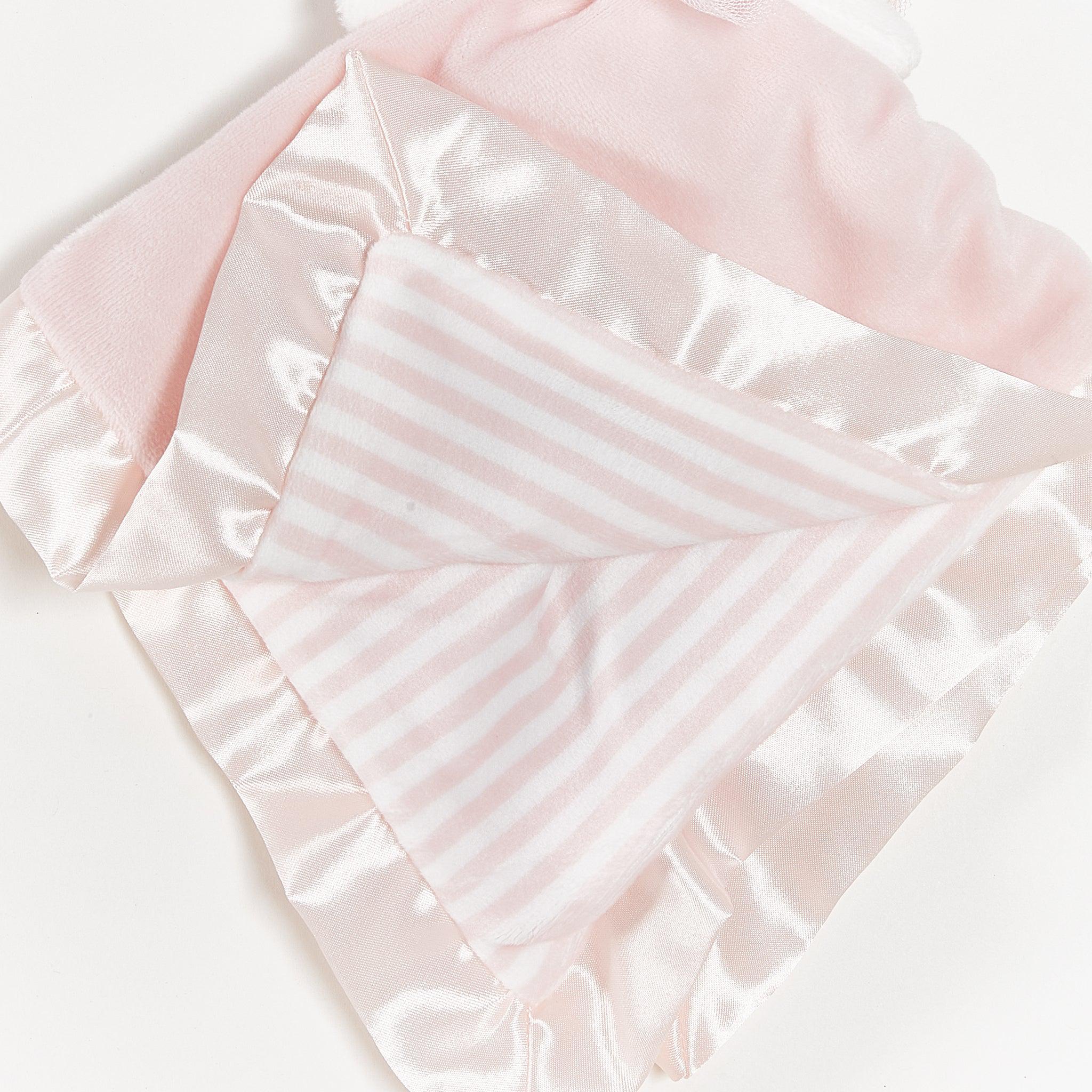 Claris The Mouse Comfort Blanket - Soft Plush Baby Security Blanket for Toddlers | Perfect for Nap Time, Bedtime & Travel