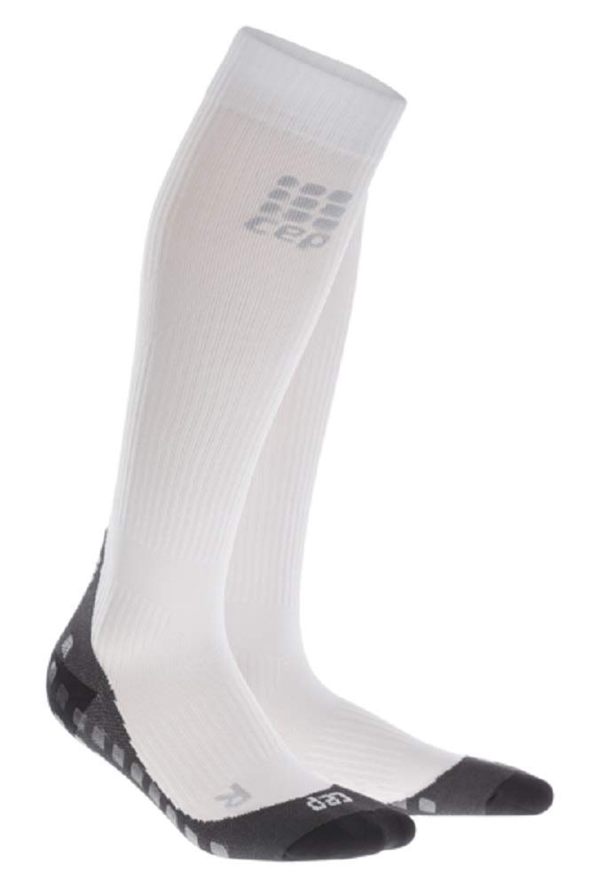 Women's Athletic Compression Socks with GripTech Technology - CEP Performance Running Socks for Women - Ideal for Running, Hiking & Workout Support