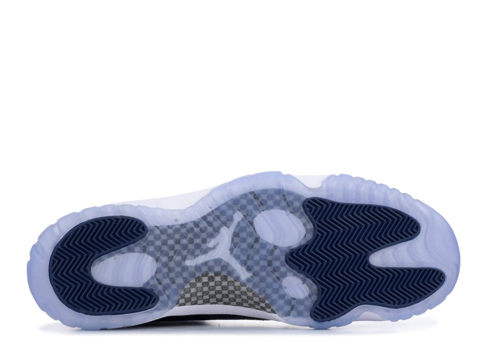 Jordan Air Men's Retro 11 Low Basketball Shoes CD6846-102 - White/Black for Casual Wear & Street Style