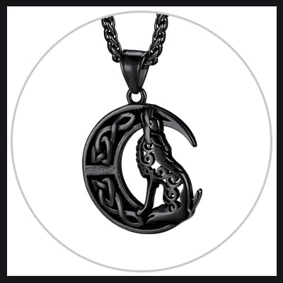 03. Cletic Moon Wolf-Black