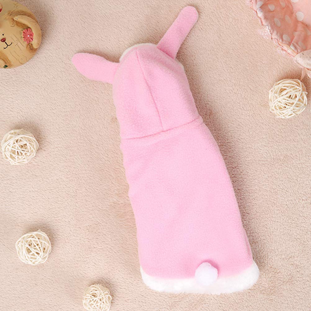 Funny Pet Rabbit Cosplay Costume - Cute Bunny Outfits for Dogs, Perfect for Halloween & Dress-Up Parties - Dog Clothes for Costume Parties & Photo Shoots