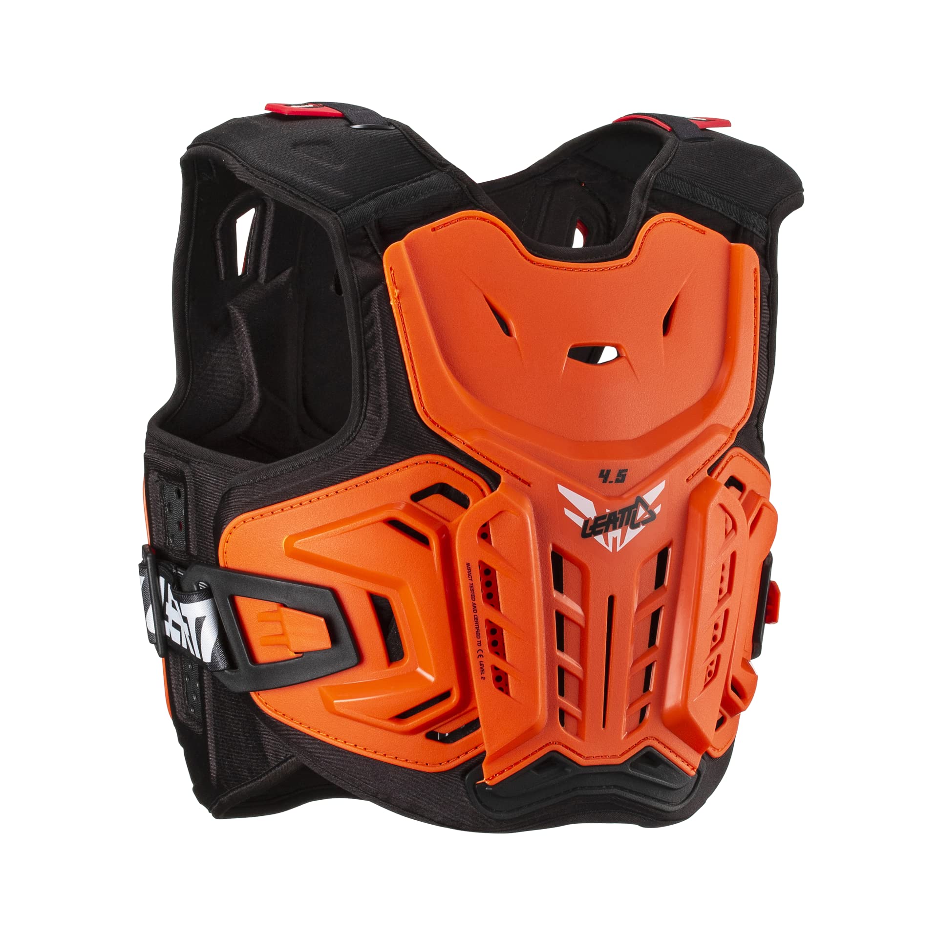 Youth Chest Protector 4.5 - Lightweight Protective Gear for Baseball, Softball & Martial Arts - Perfect for Junior Athletes Training & Games