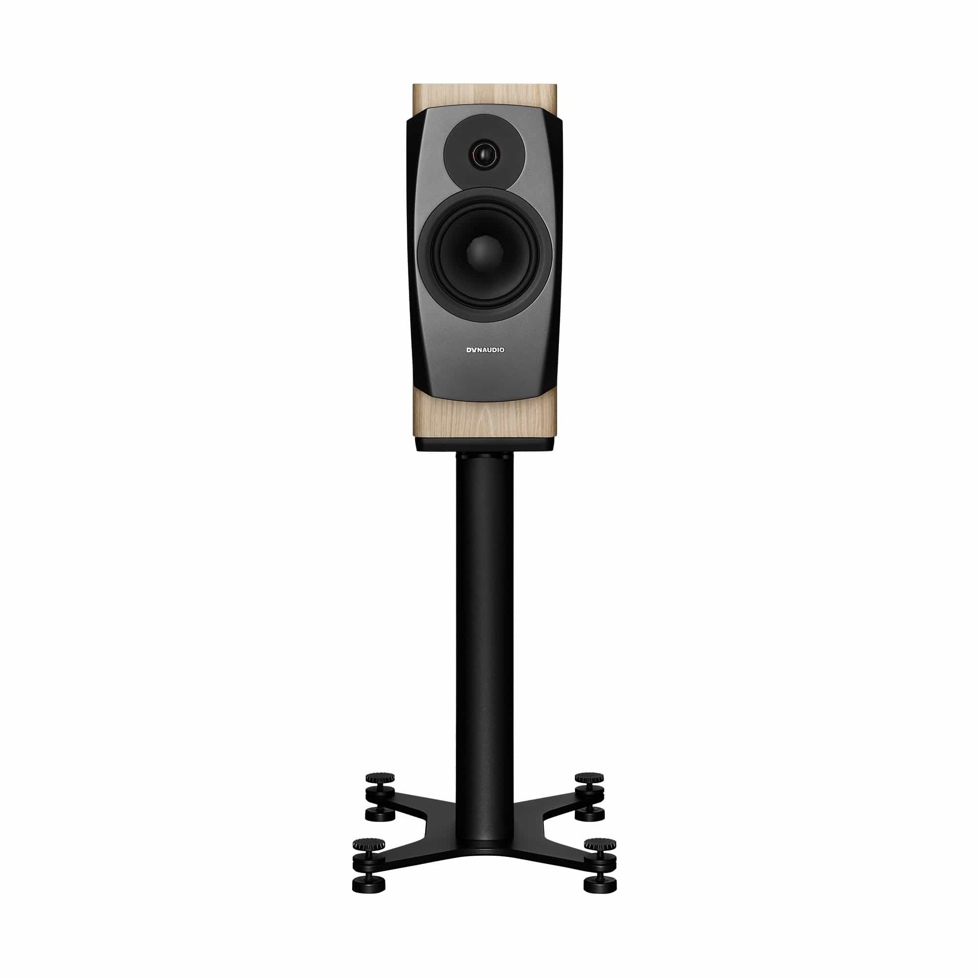 Dynaudio Confidence 20 Bookshelf Speakers with Stand - Premium HiFi Audio System for Home Theater & Music Listening