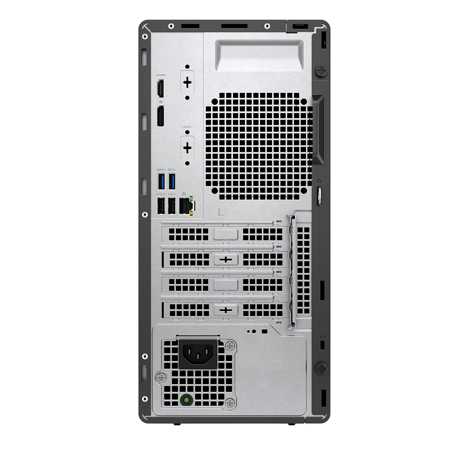 Dell OptiPlex 3000 Business Desktop Computer - Intel Core i9-12900K Processor, 4GB DDR4 RAM, 256GB PCIe M.2 SSD, Intel UHD Graphics, Ubuntu OS (No WiFi) - Powerful Tower PC for Office Work, Business Computing & Home Office Use