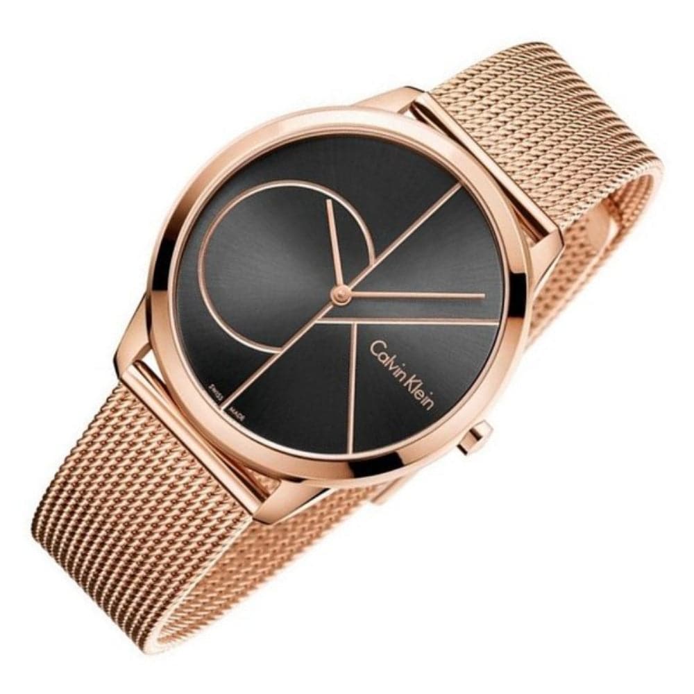 Calvin Klein Minimal K3M21621 Men's Watch - Slim Stainless Steel Dress Watch for Business & Casual Wear