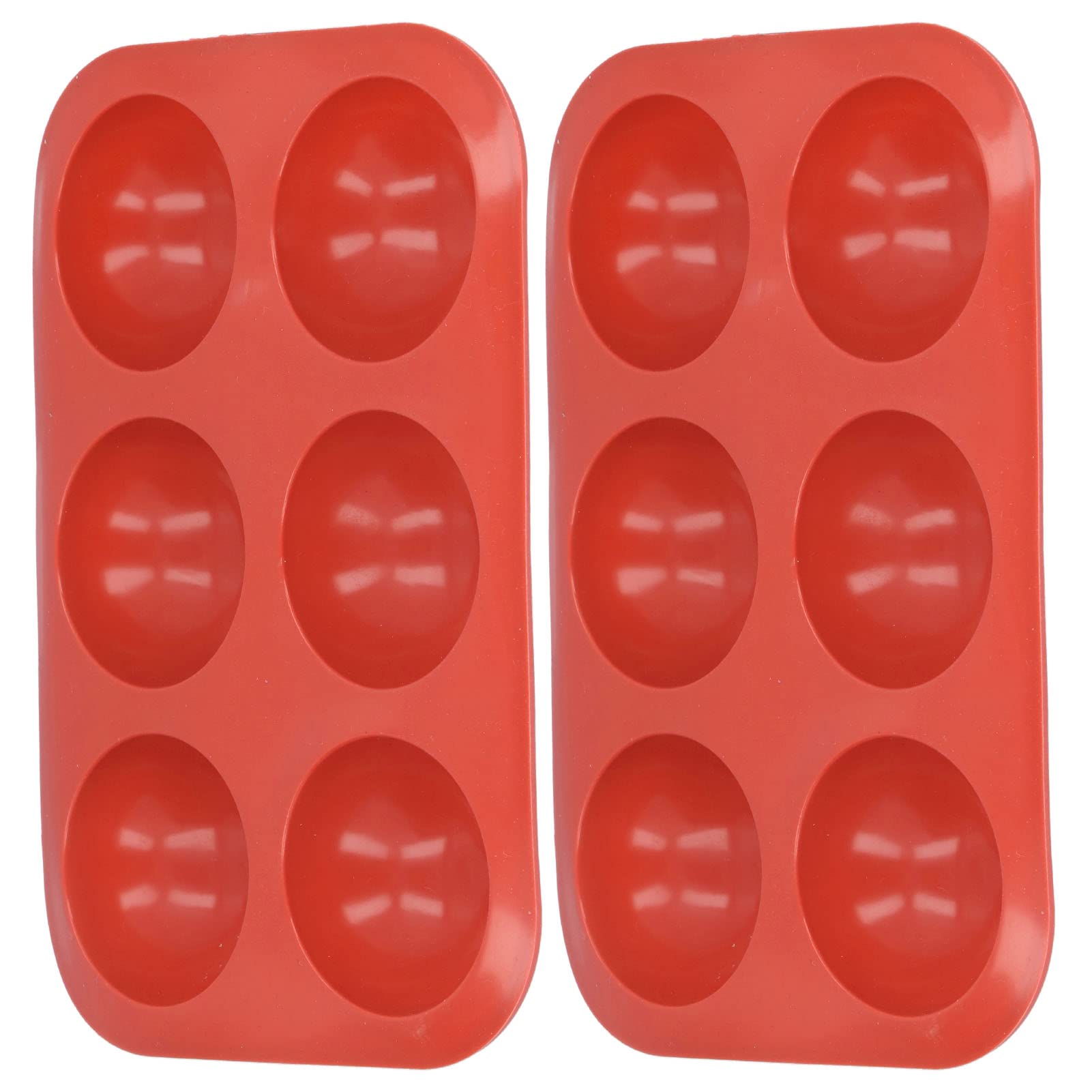 Eco-Friendly Silicone Cake Molds - Flexible Chocolate & Cupcake Baking Molds for Ice Cream, Cakes, and Desserts | Perfect for Home Baking, Party Treats, and Professional Pastry Making