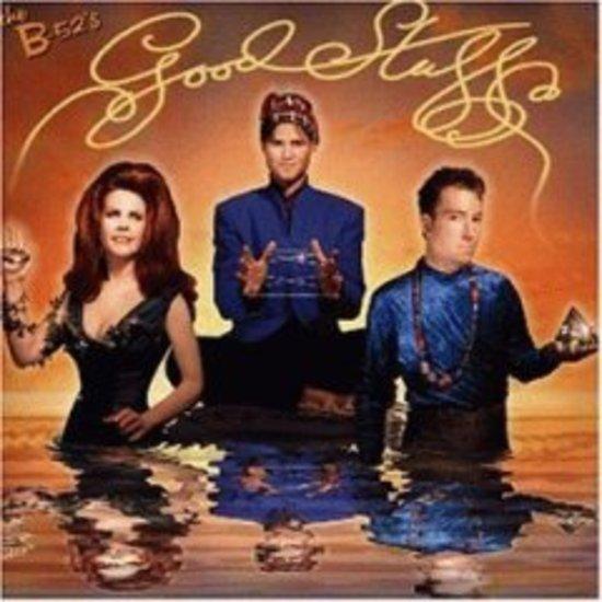 B-52's The Good Stuff - Alger Hiss Superions Vinyl Record | Classic Rock Music Album for Collectors & Music Lovers | Perfect for Home Listening & Retro Parties
