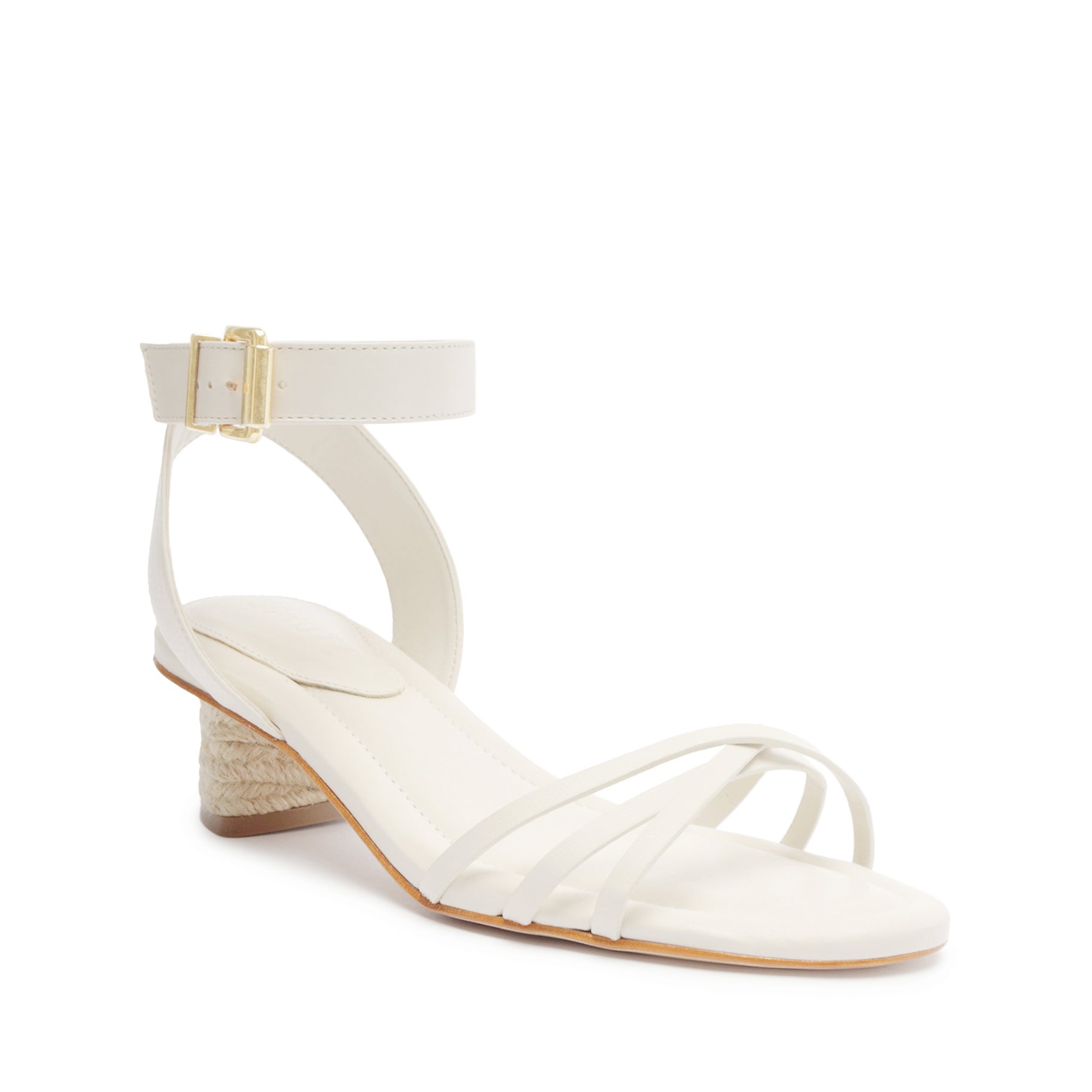 Alexandra Mid Block Heel Sandals for Women - Comfortable Summer Casual Shoes for Walking, Beach, Vacation & Outdoor Activities