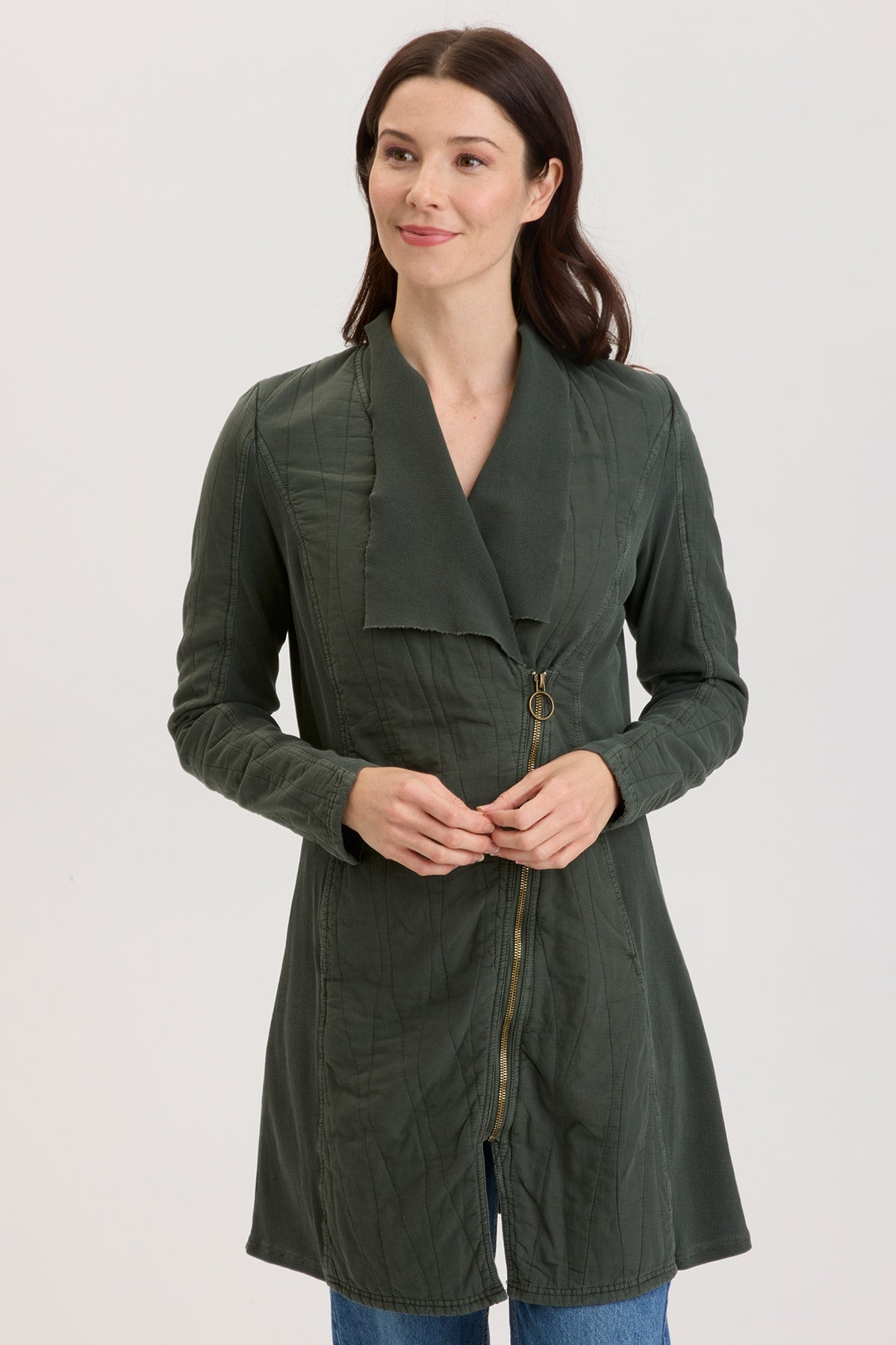 Stylish Maimon Quilted Jacket for Women - Lightweight Winter Coat with Warm Filling - Perfect for Outdoor Activities, Travel & Casual Wear