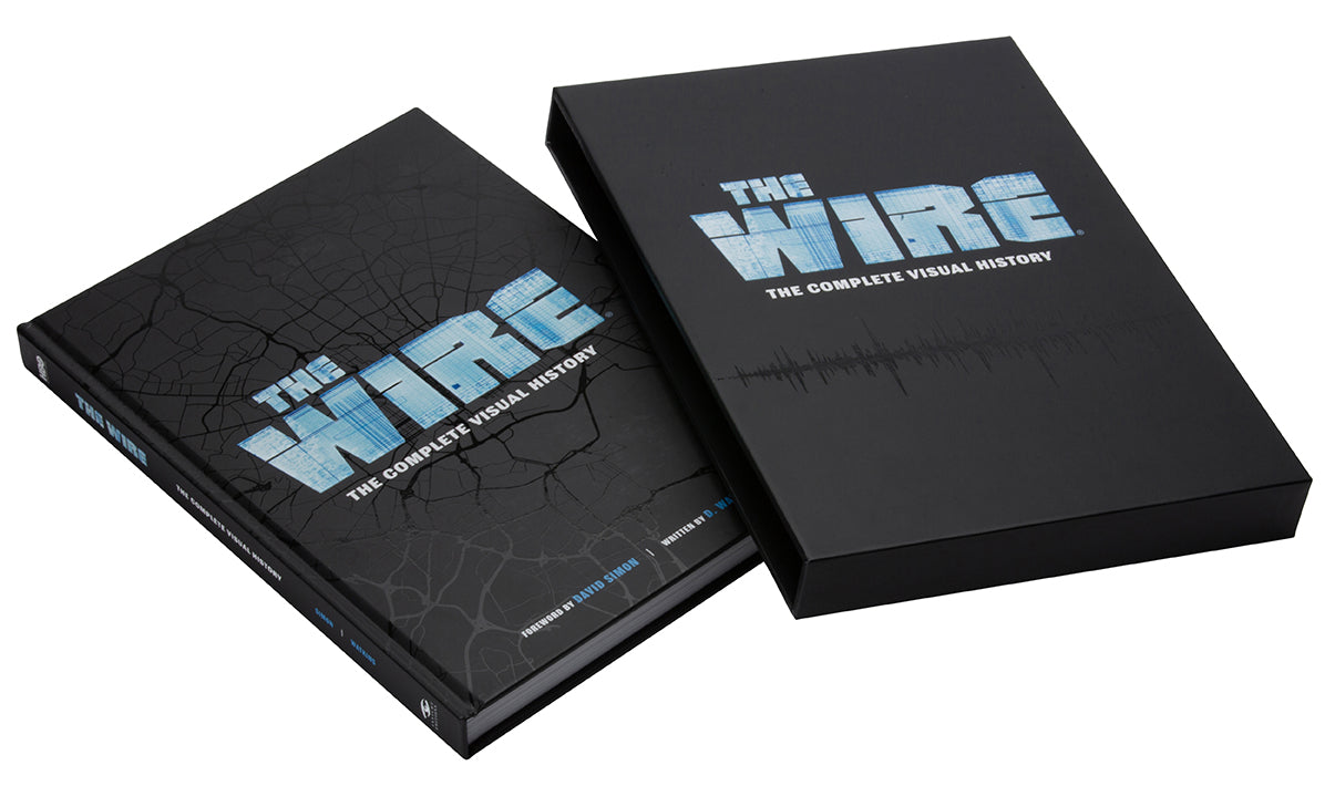 The Wire: The Complete Visual History Book - Behind-the-Scenes Photos, Character Profiles & Baltimore Stories | Perfect for TV Show Fans, Film Students & Pop Culture Collectors