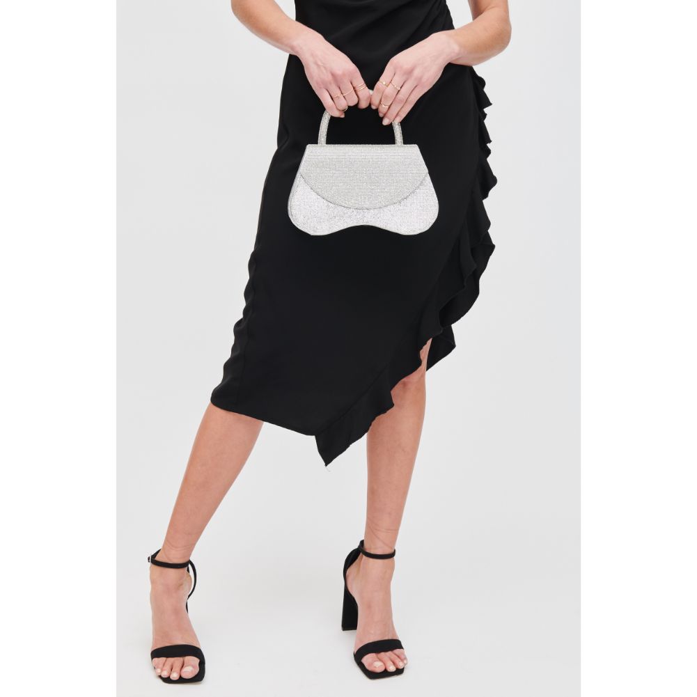 Elegant Zadie Evening Bag for Women - Clutch Purse with Detachable Strap, Perfect for Parties, Weddings & Special Occasions