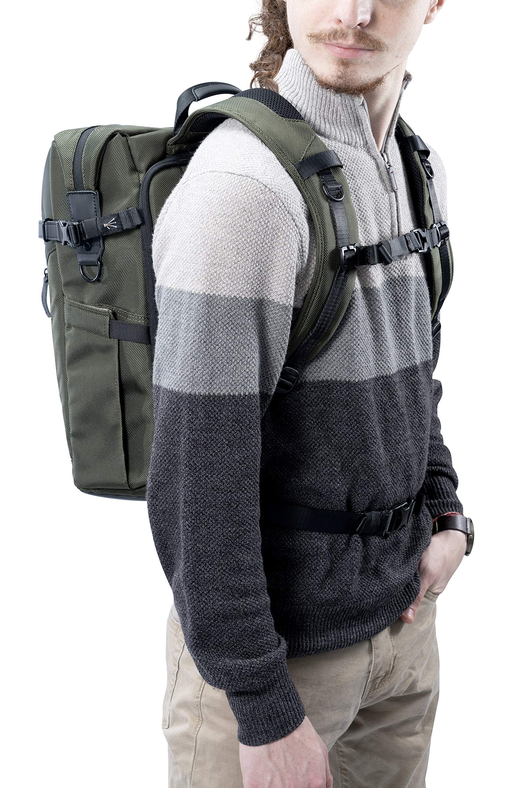 Vanguard Backpack - Durable & Waterproof Hiking Backpack for Men & Women - 40L Travel Backpack with Laptop Compartment - Perfect for Outdoor Adventures, Camping, Hiking & Daily Commute