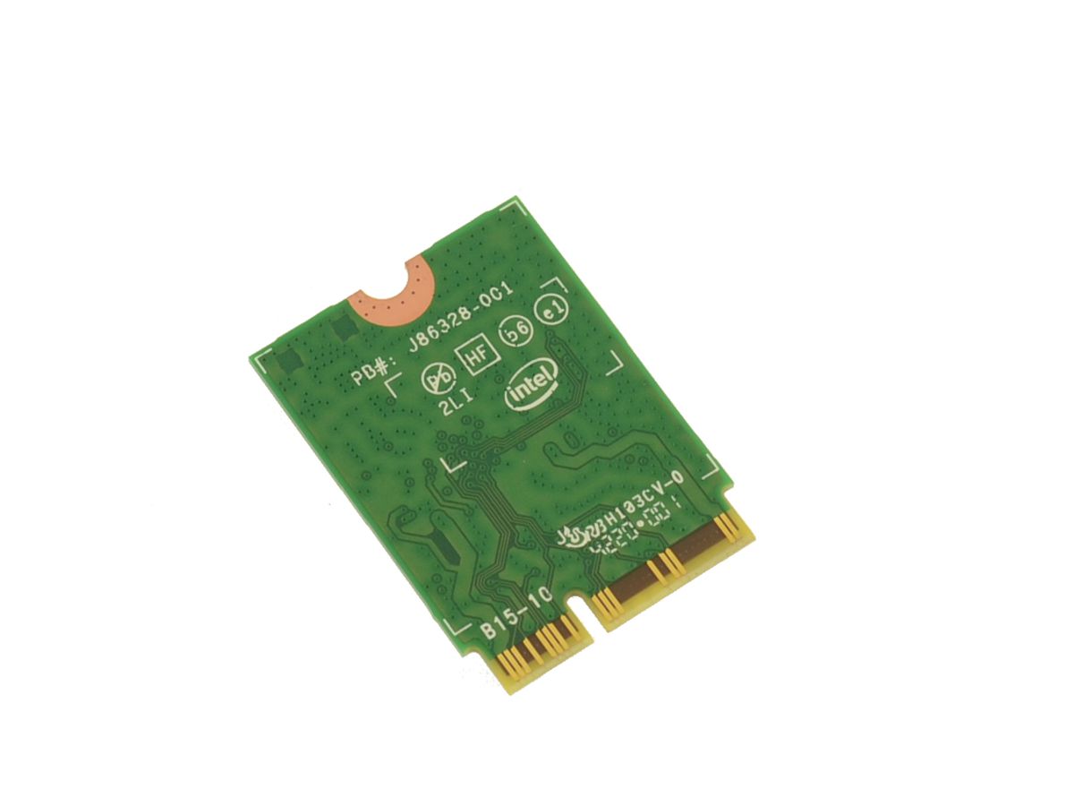Dell Intel Wireless AX201 WiFi 6 (802.11ax) & Bluetooth 5.1 M.2 Network Card - XVV0P - High-Speed Wireless Adapter for Gaming, Streaming & Office Work