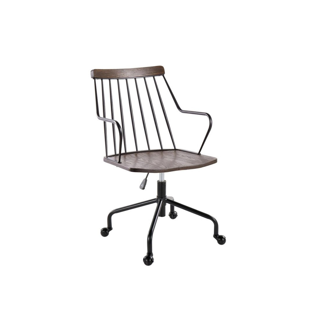 Premium Preston Office Chair - Ergonomic Mesh Back & Adjustable Height for Home & Office Workspaces - Ideal for Long Hours of Comfortable Sitting & Productivity