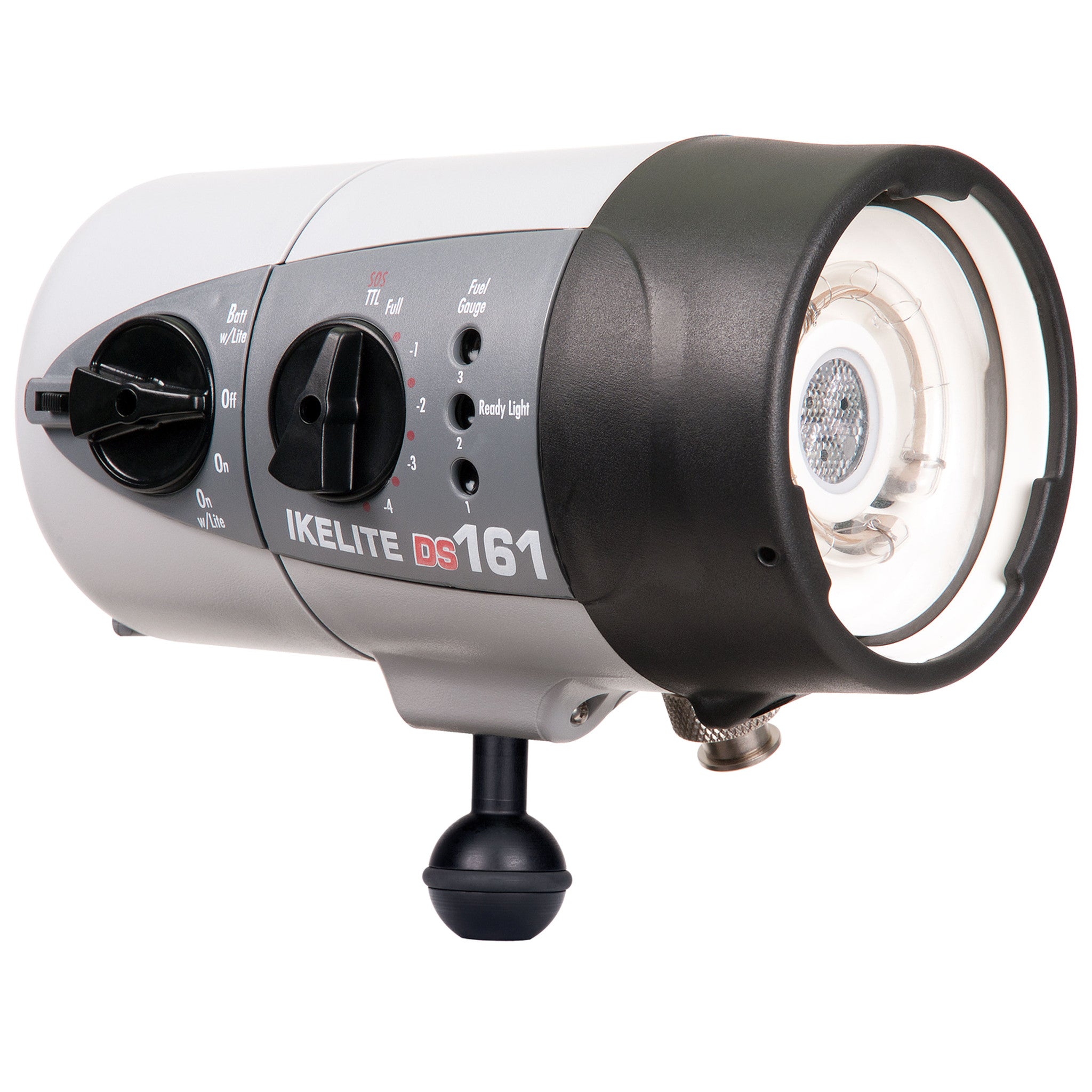 Ikelite DS161 Underwater Strobe & Video Light with NiMH Battery - Professional Diving Photography Gear for Scuba, Snorkeling & Marine Exploration