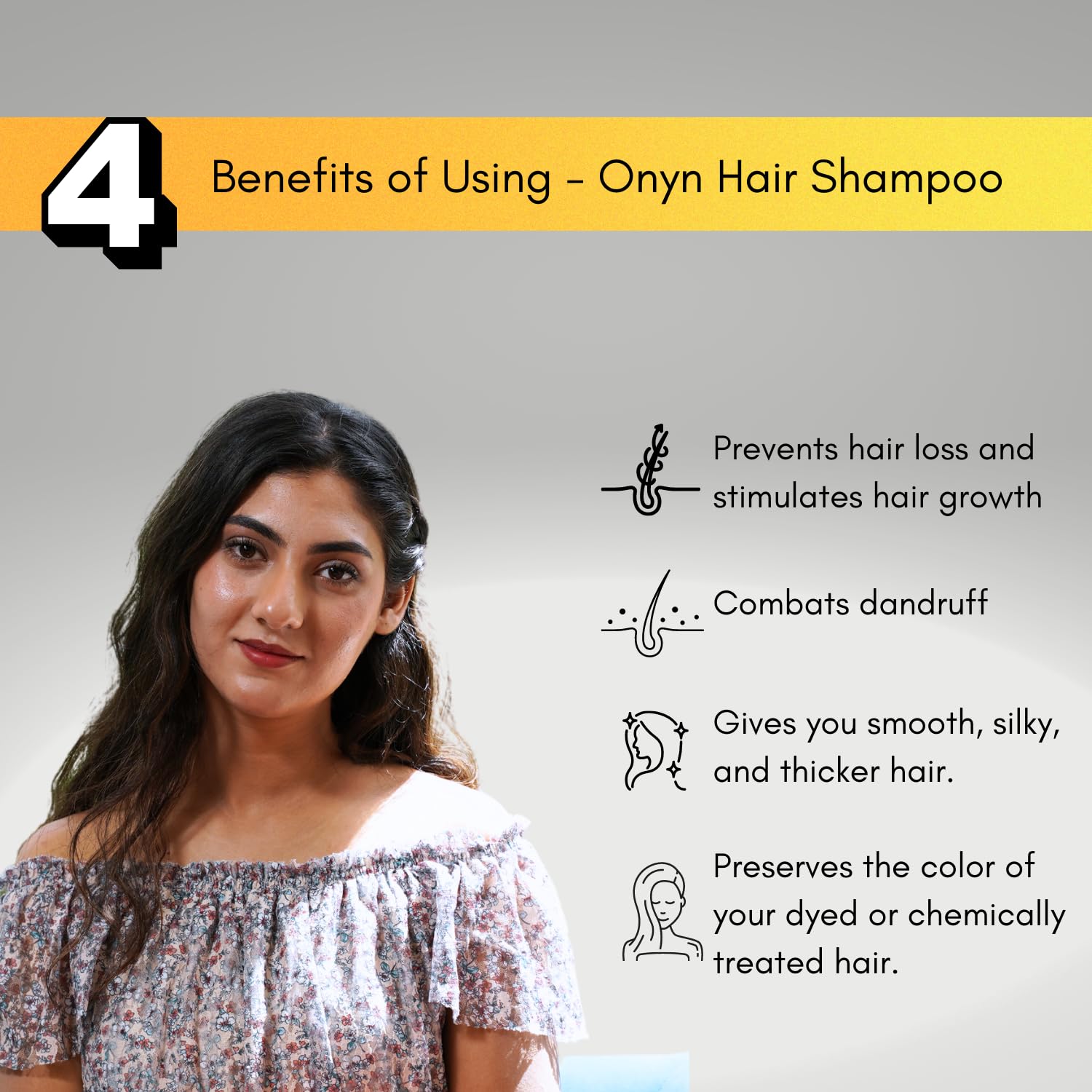 Lashika Onion Shampoo with Onion Seed Oil & Black Seed Oil - Keratin, Vitamin E, Argan Oil Formula for Hair Growth - Reduces Hair Loss, Itchy Scalp & Frizzy Hair - 300ml for Daily Hair Care & Scalp Treatment