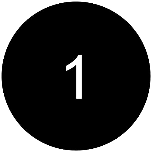 01 Black - Pack of 1