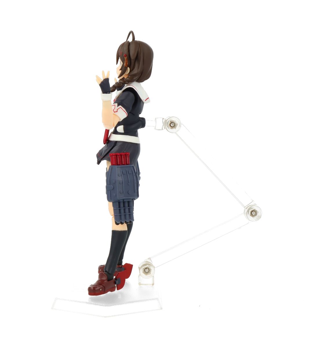 Figma Shigure Kai II - Kantai Collection Anime Figure - Collectible Shipgirl Action Figure for Display & Gifting
