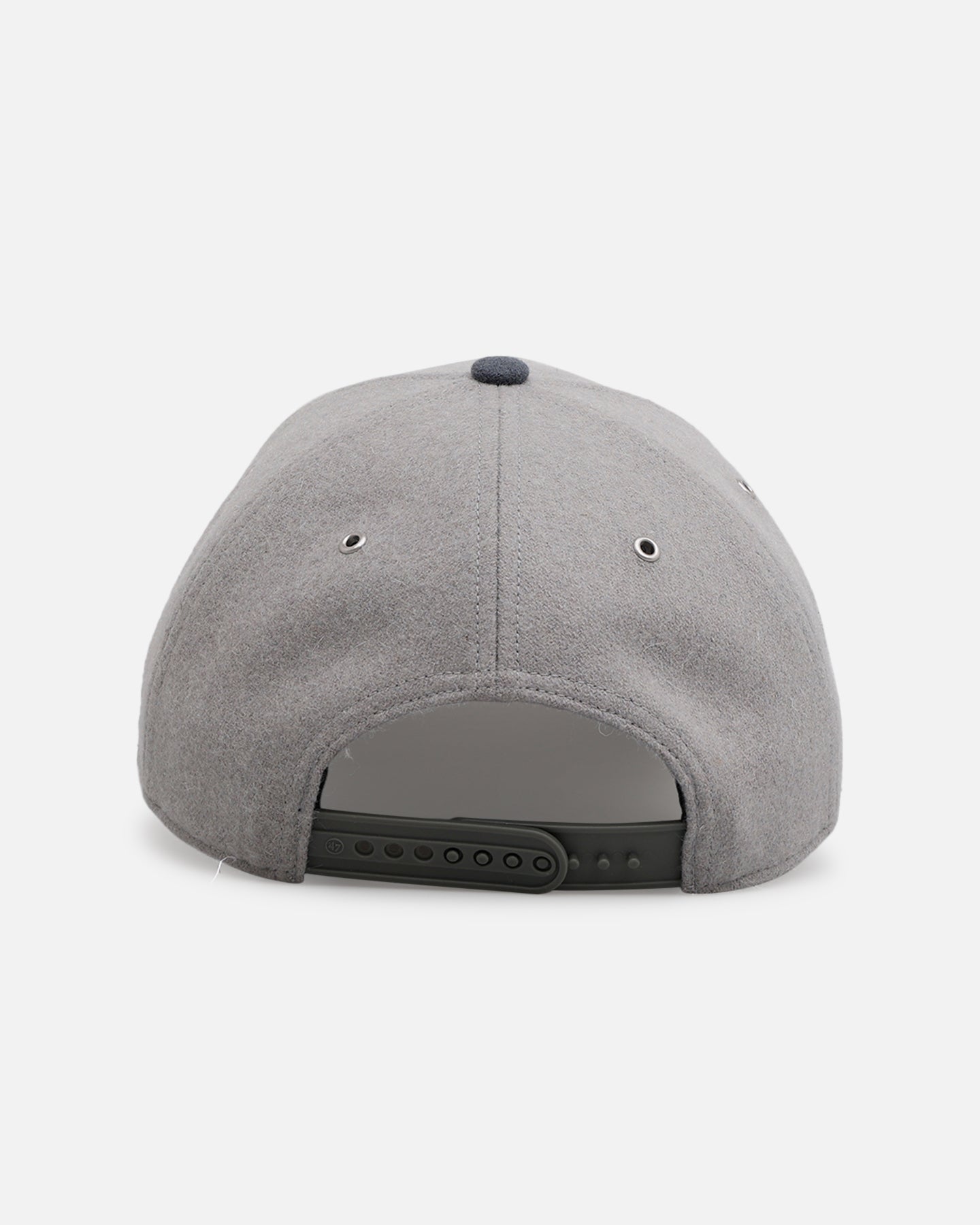 47 Brand Atlanta Braves 'Shades Of Gray' Snapback Hat - Adjustable 47 Offside Cement Baseball Cap for Men & Women - Perfect for Sports Games, Casual Wear & Fan Collections