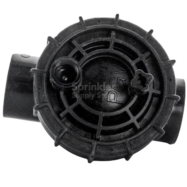 Hunter PGV100JTGLS Globe Valve with Flow Control - Female x Less Solenoid - Perfect for Water Supply Systems, Irrigation, and Industrial Applications