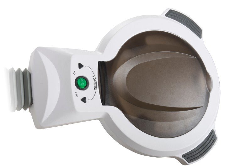 Silverfox Magnifying Lamp 1006 - 5X Magnifier with LED Light for Reading, Crafts, Jewelry Making & Hobbies - Perfect for Seniors, Watch Repair & Detailed Work