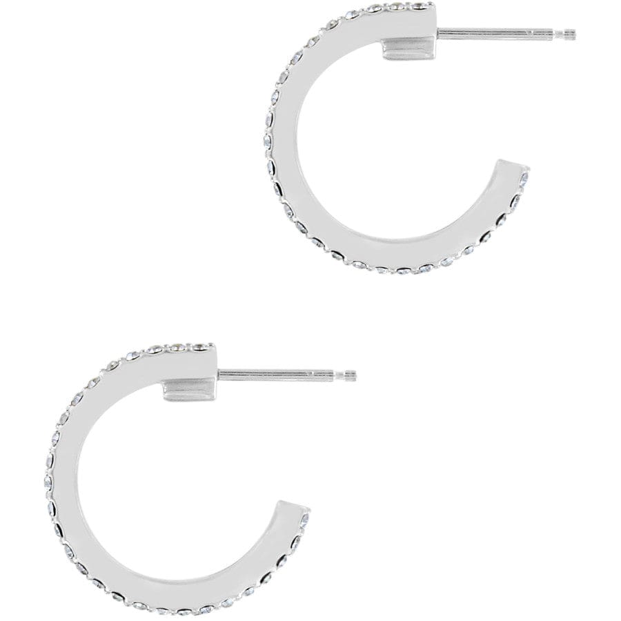 Illumina Lights Hoop Earrings - Sparkling Crystal Dangle Earrings for Women | Perfect for Parties, Weddings & Evening Events