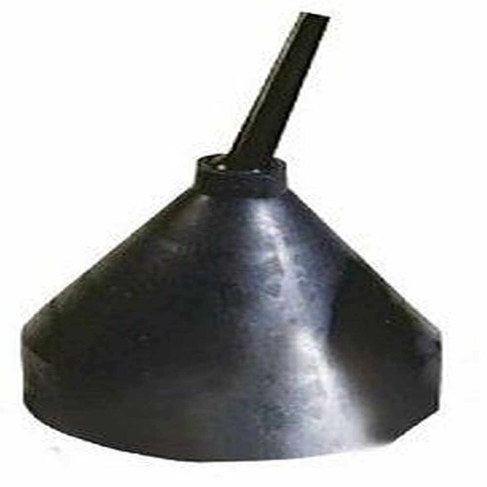 WirthCo 32300 Funnel King Guzzler Swivel Spout - 3 Quart Capacity Heavy Duty Funnel for Automotive, Marine & Home Use - Oil, Gas, Water Transfer Tool