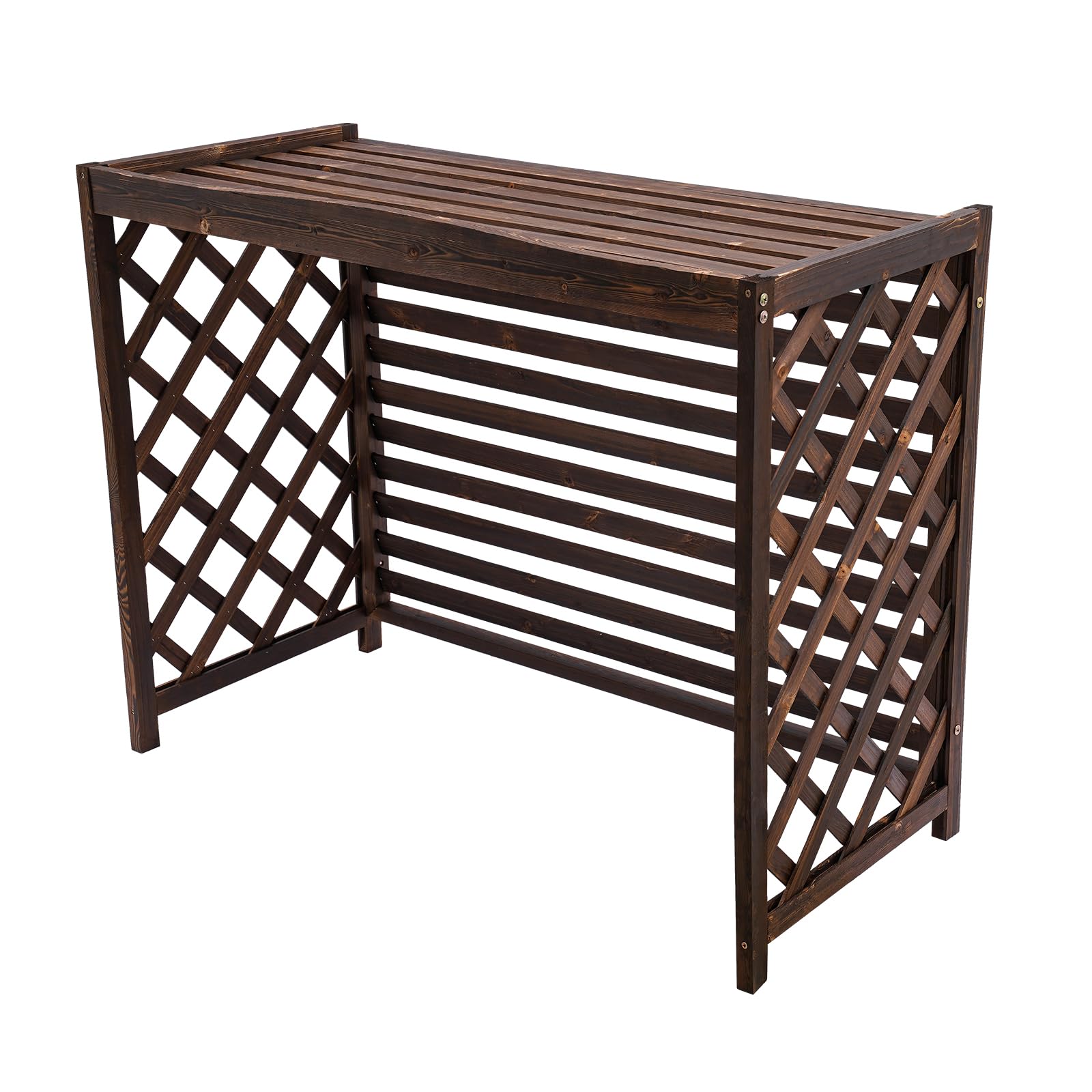 AC Fence Privacy Screen - Durable Outdoor Air Conditioner Cover to Hide & Protect AC Unit - Perfect for Garden, Yard, Pool, Balcony & Patio Privacy
