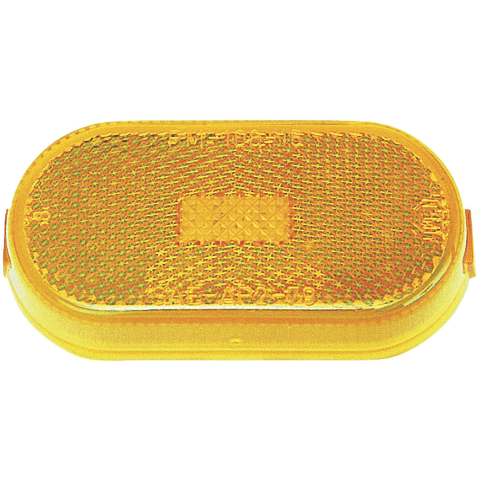 Waterproof LED Clearance Marker Lights for Trucks & Trailers - Durable Side Marker Lamps for Night Driving Safety